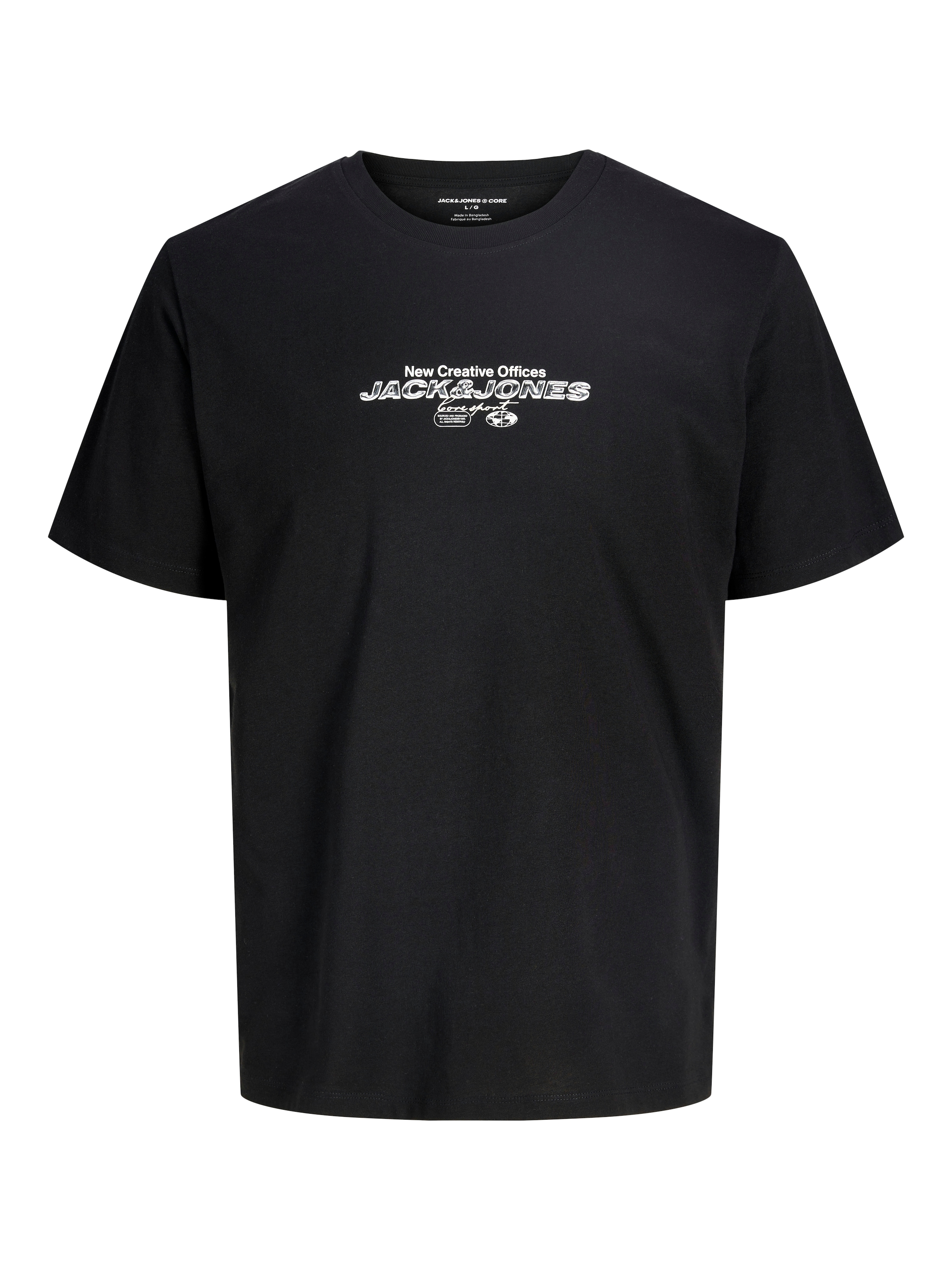 Jack & Jones Junior T-Shirt »JCOMINERAL SMALL FRONT PRINT TEE SS JNR«