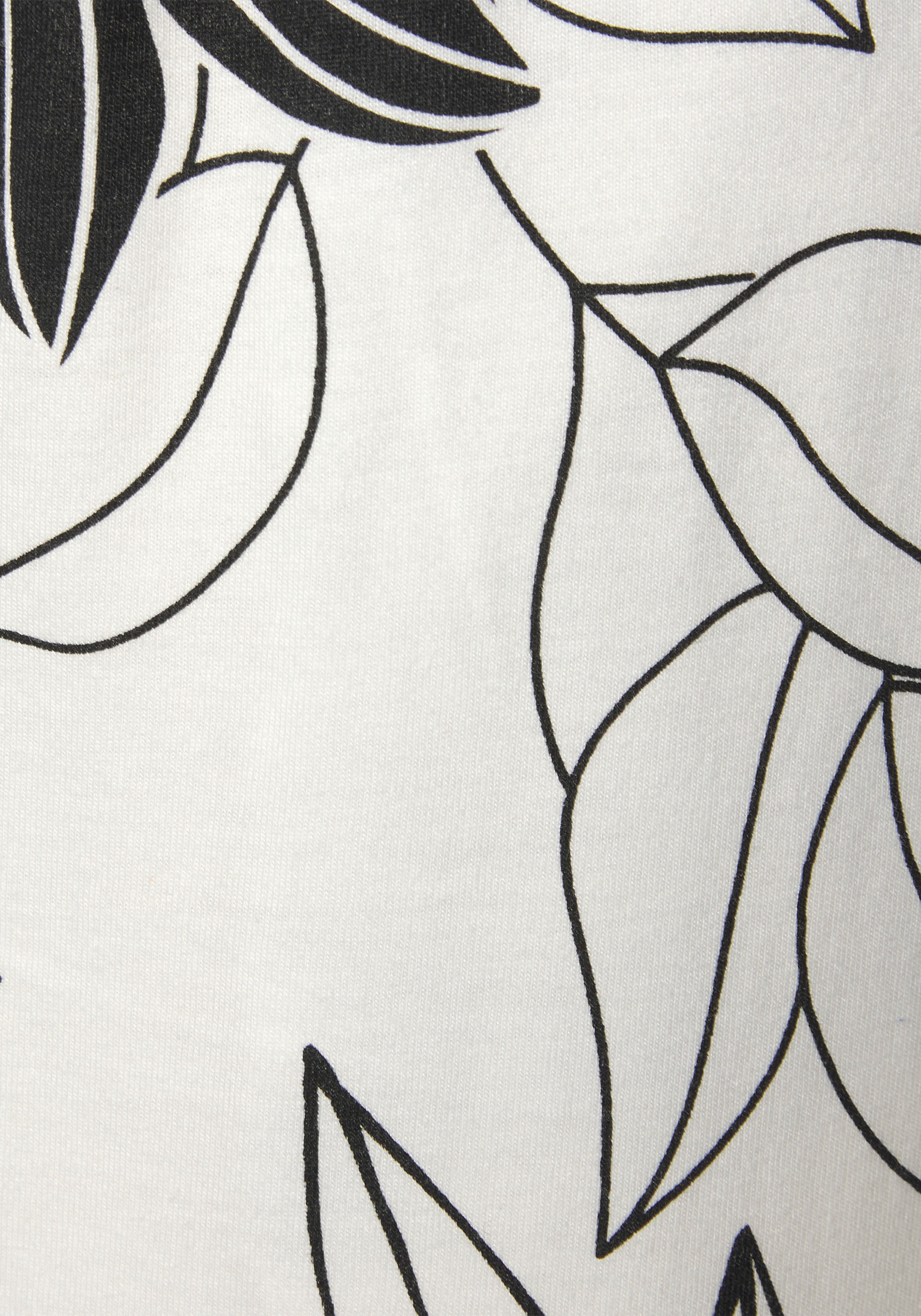 LASCANA Schlafhose, mit floralem Druck