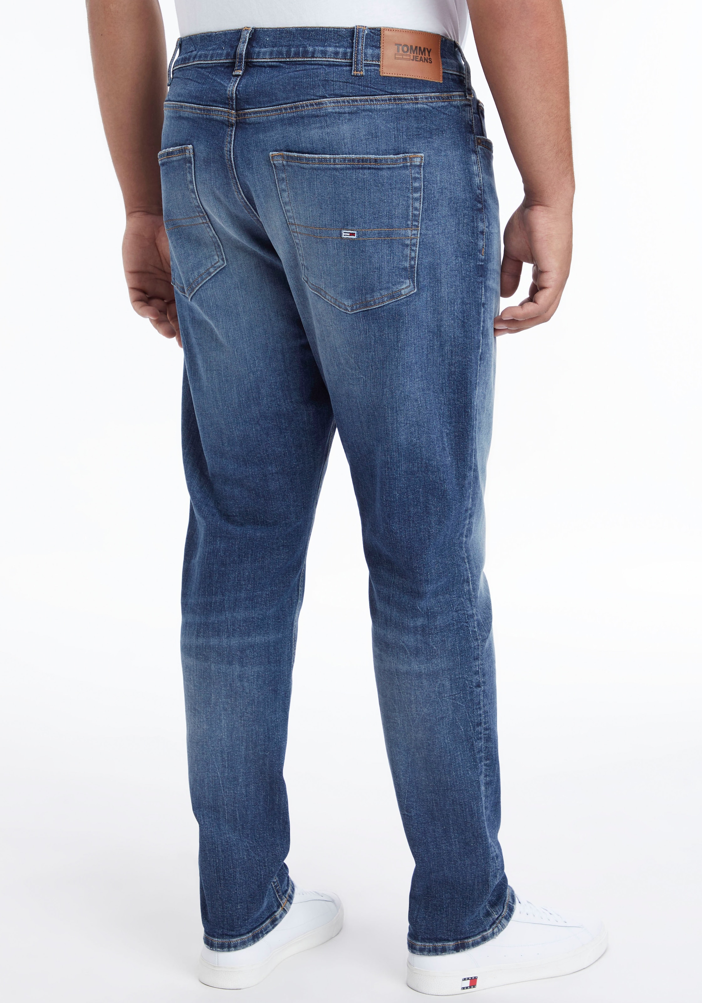 »SCANTON mit Slim-fit-Jeans online Plus Jeans Jeans Nieten CE«, Tommy PLUS Tommy kaufen