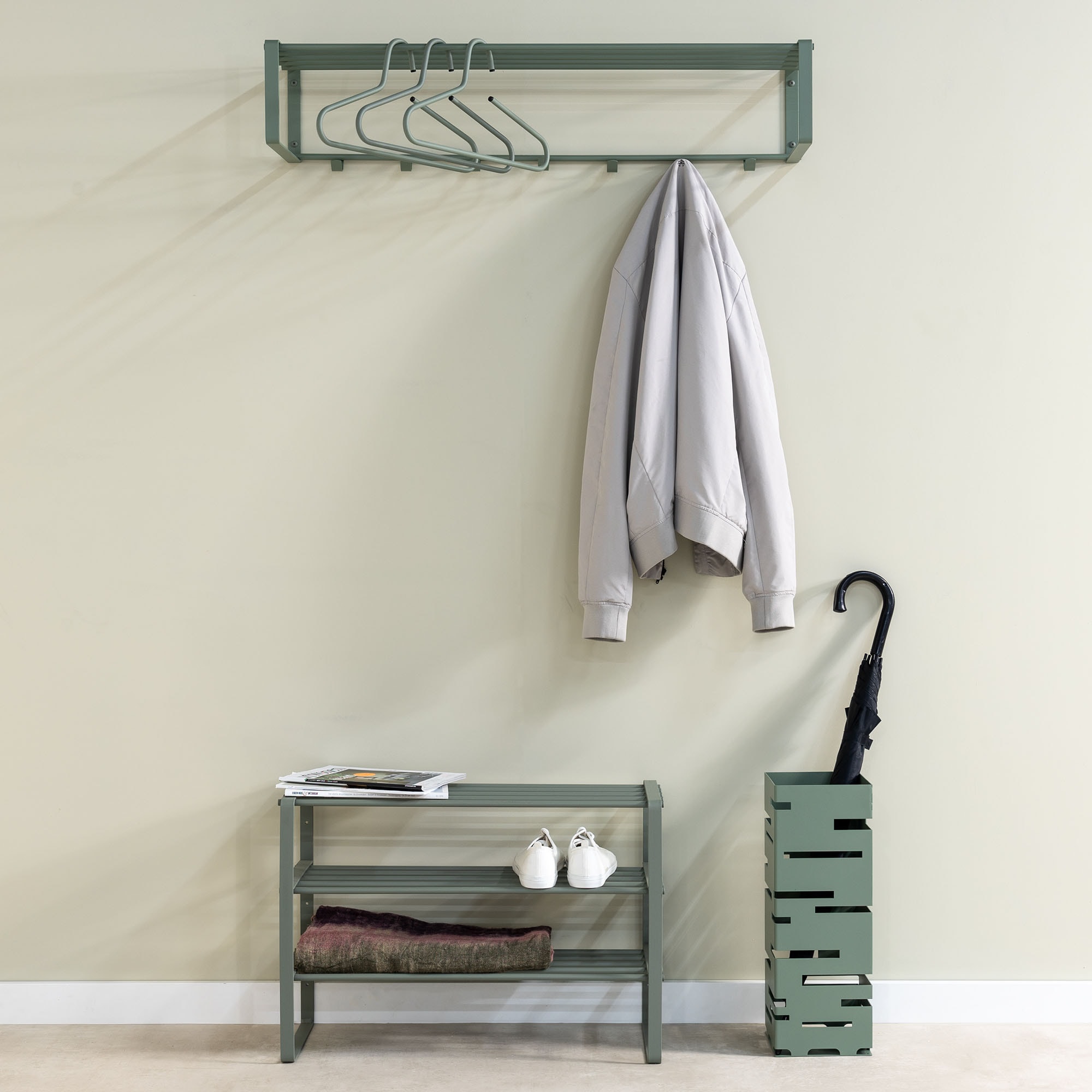 Spinder Design Schirmständer »MODERN«, (1 St.), Regenschirmständer aus Stahl