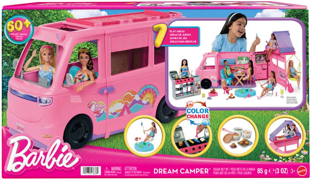 Barbie Spielzeug-Auto »Super Abenteuer Camper«
