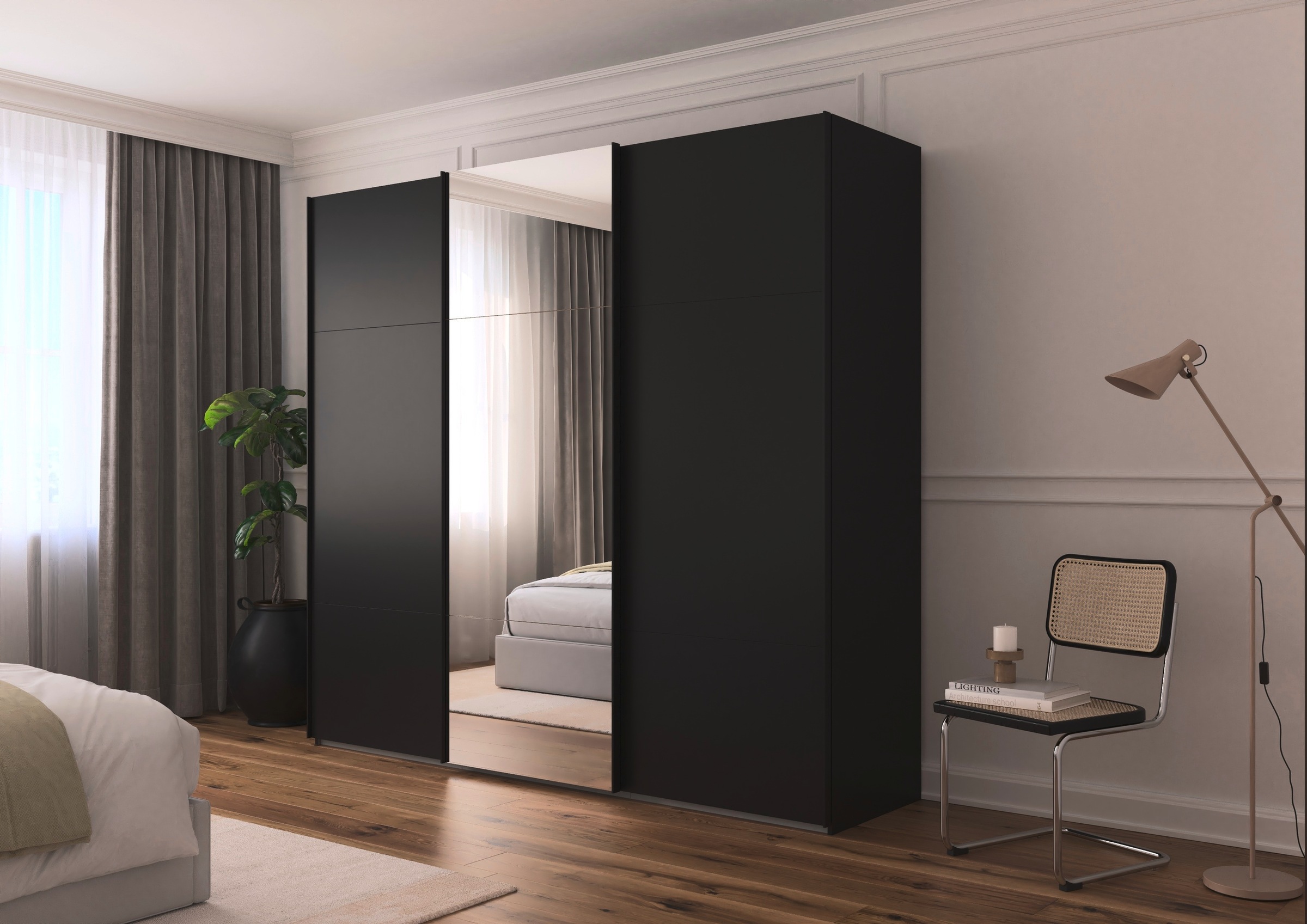 rauch Schwebetürenschrank "Kleiderschrank Schrank Garderobe Schlafzimmersch günstig online kaufen