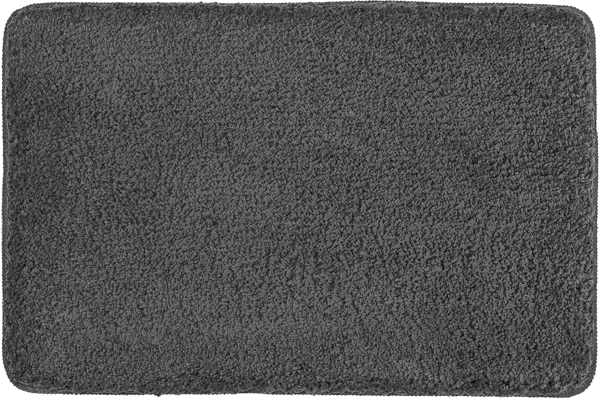 Kleine Wolke Badematte »Trend«, rutschhemmend beschichtet, schnell trocknend-fußbodenheizungsgeeignet, Badteppich, Uni Farben, waschbar