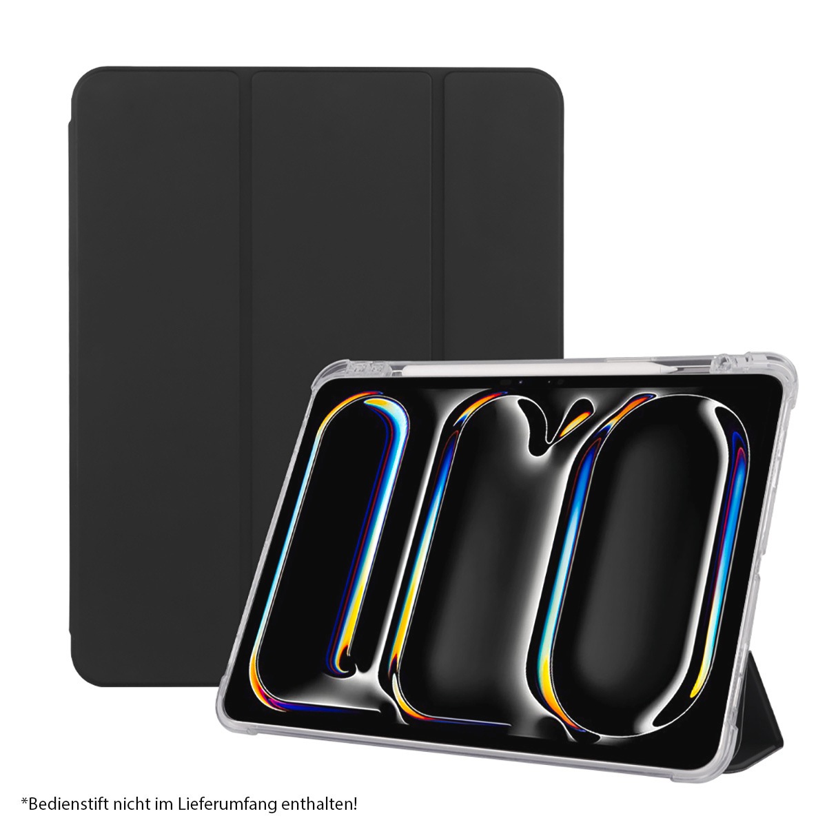 PEDEA Tablet-Hülle »Folio Trifold Case für Apple iPad Pro 13 (M4 24)«, Backcover, Schutzhülle, Tabletschutzhülle, Case, Schutzcase, stoßfest