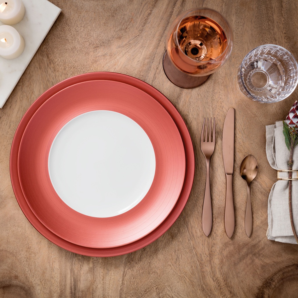 Villeroy & Boch Pizzateller »Gourmetteller Manufacture Glow ø 32 cm 6er Set günstig online kaufen