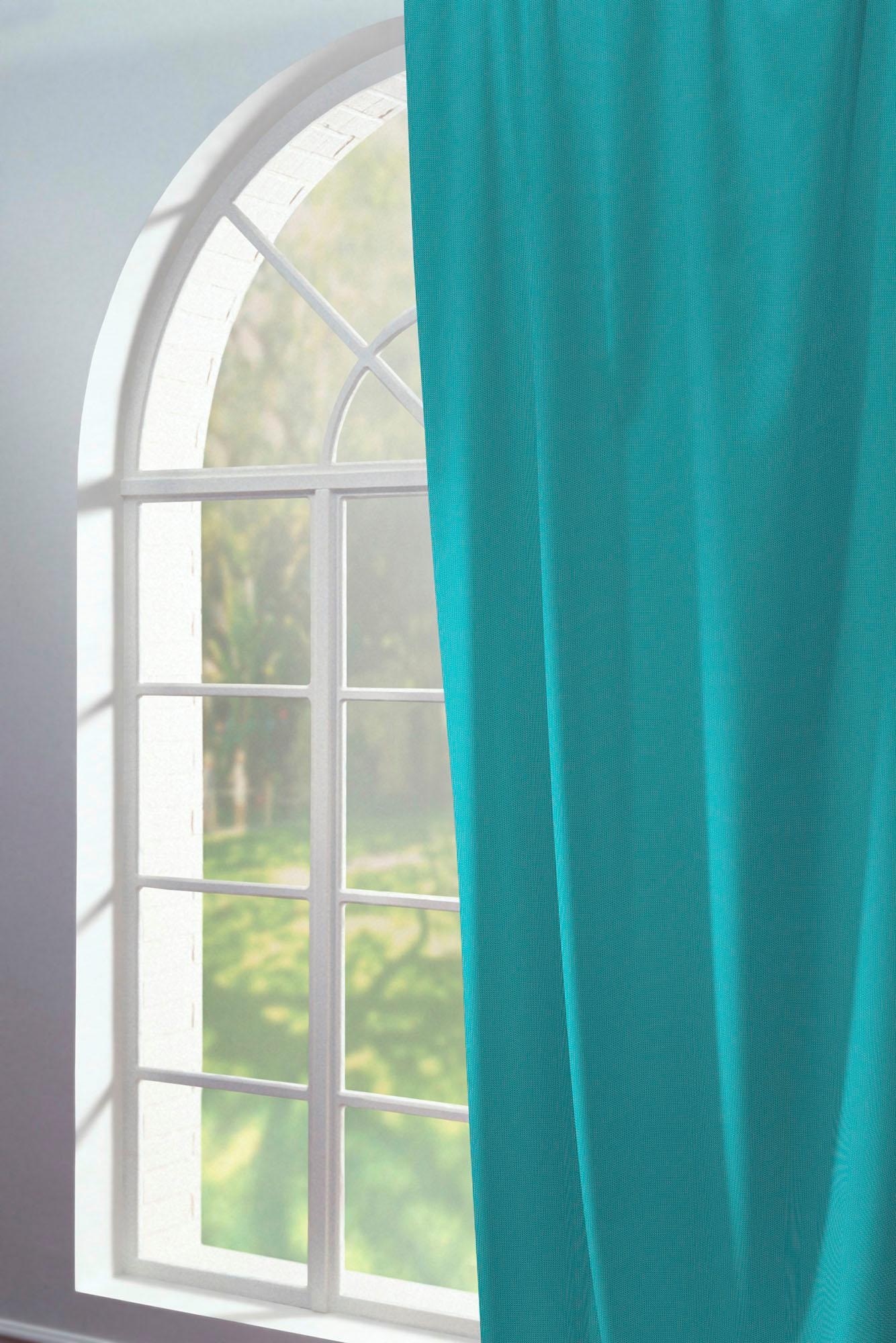 Adam Vorhang »Uni Collection« Ösen 1 Stk. tlg. aus 100% Bio-Baumwolle günstig online kaufen