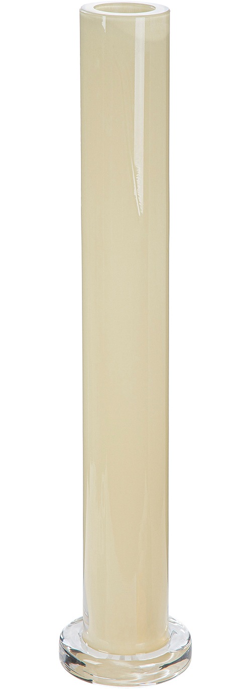 GILDE Tischvase »Vase Stack mehrfarbig H. 40 cm« Dekovase, Glas, stapelbar, Blumenvase, platzsparend, modern