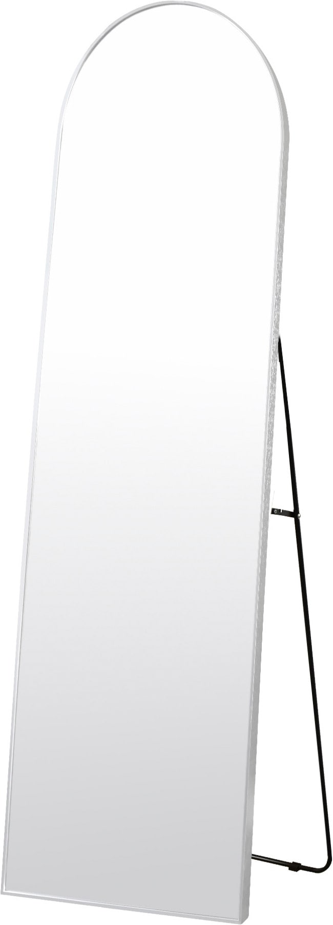OTTO home Spiegel »Standspiegel Addrik, wahlweise in 2 Größen 150x40cm oder 180x60cm« Ganzkörperspiegel mit Sicherheitsglas, in verschiedenen Farben