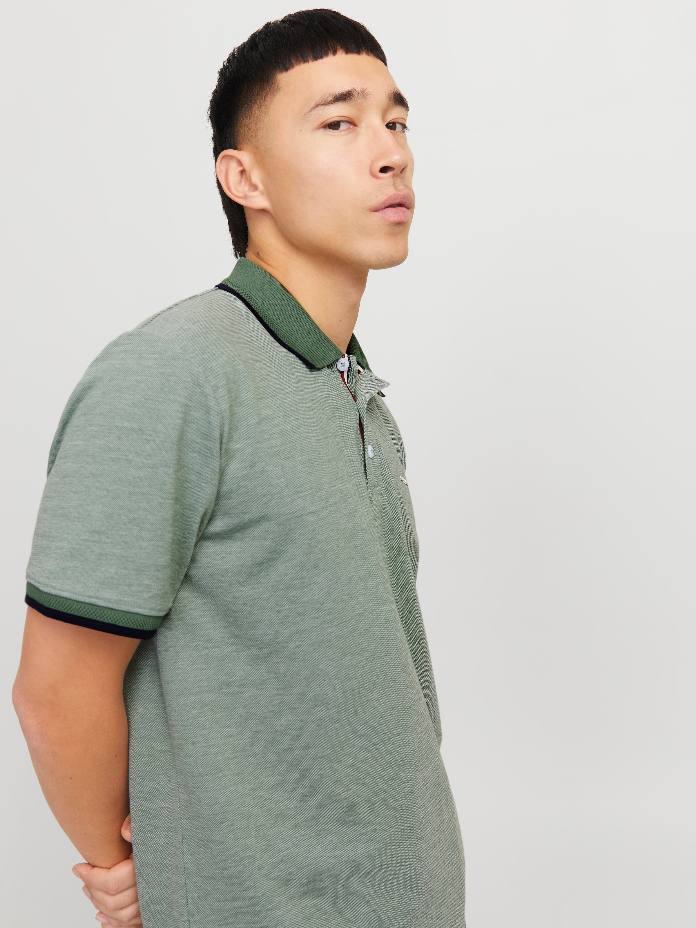 Jack & Jones Poloshirt »JPRBLUALVES SS POLO SN«