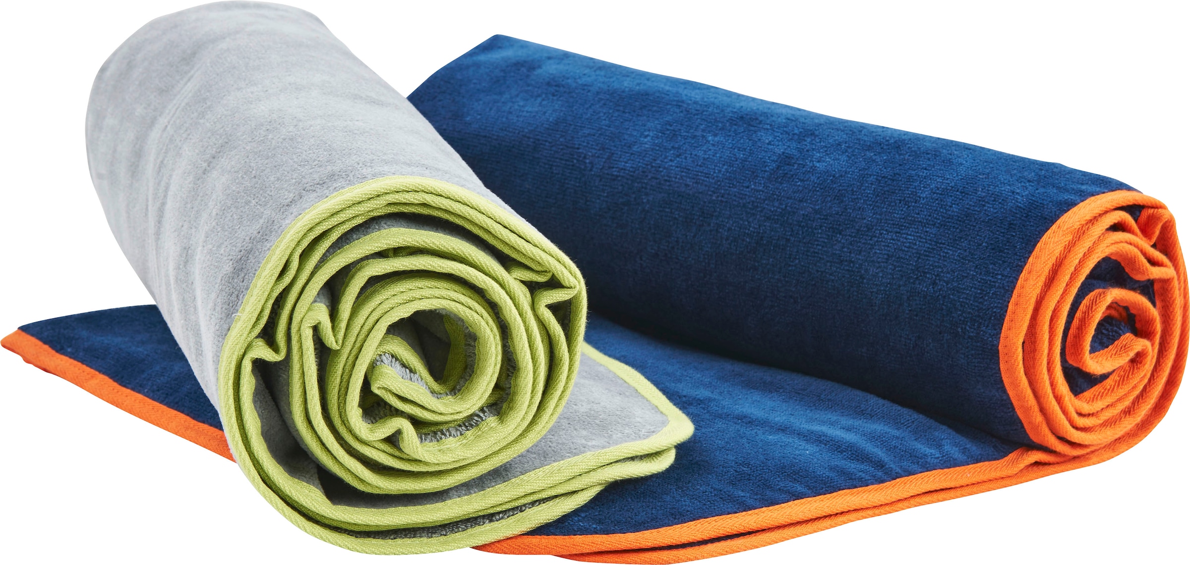 done.® Saunatuch »Kuuma« Uni-Farben, farblich abgesetzter Abschluss-Saum, Frottier-Innenseite