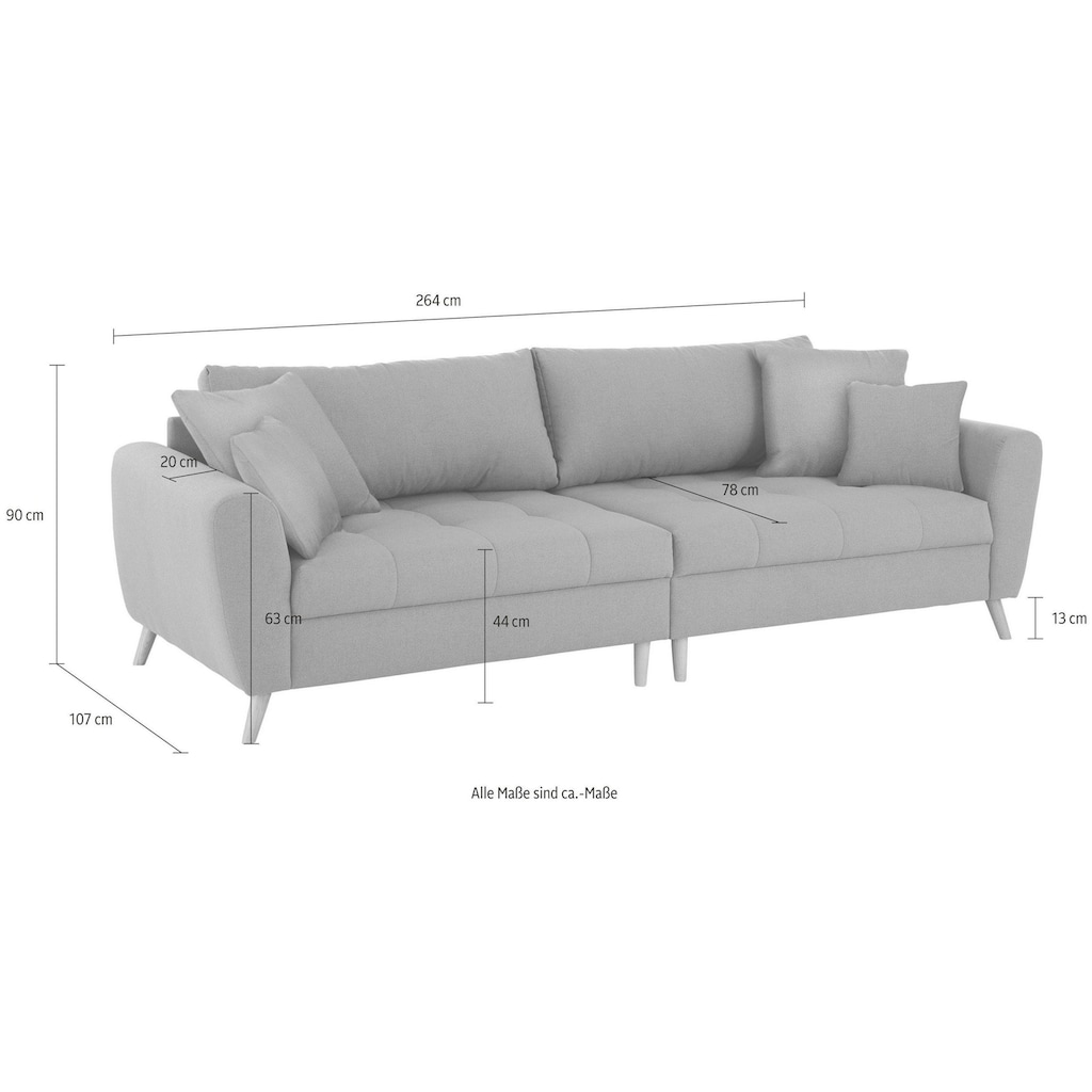 Home affaire Big-Sofa »Fanö2«