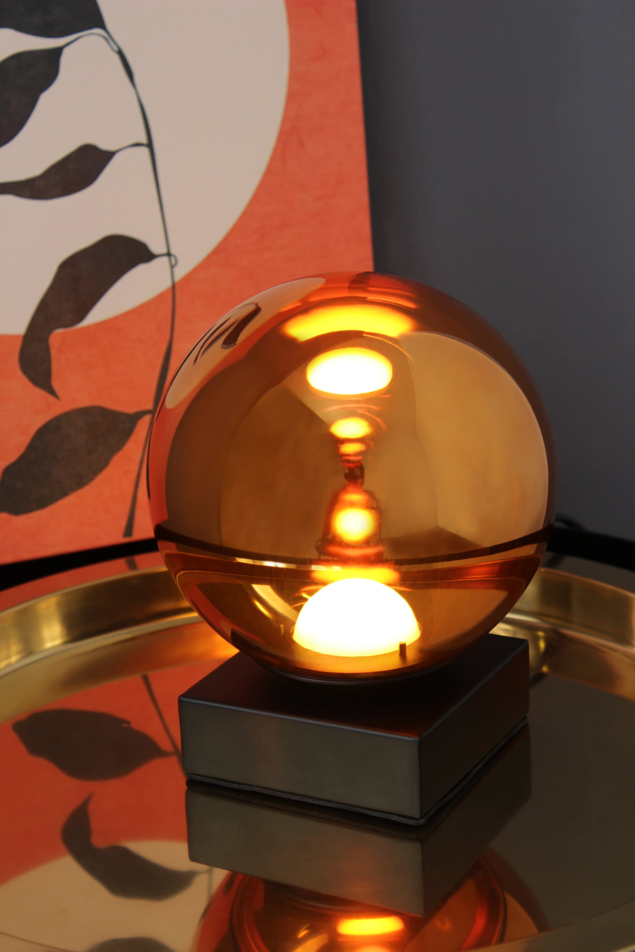 ECO-LIGHT Tischleuchte »Altaïr«, Leuchtmittel LED-Modul | LED fest integriert