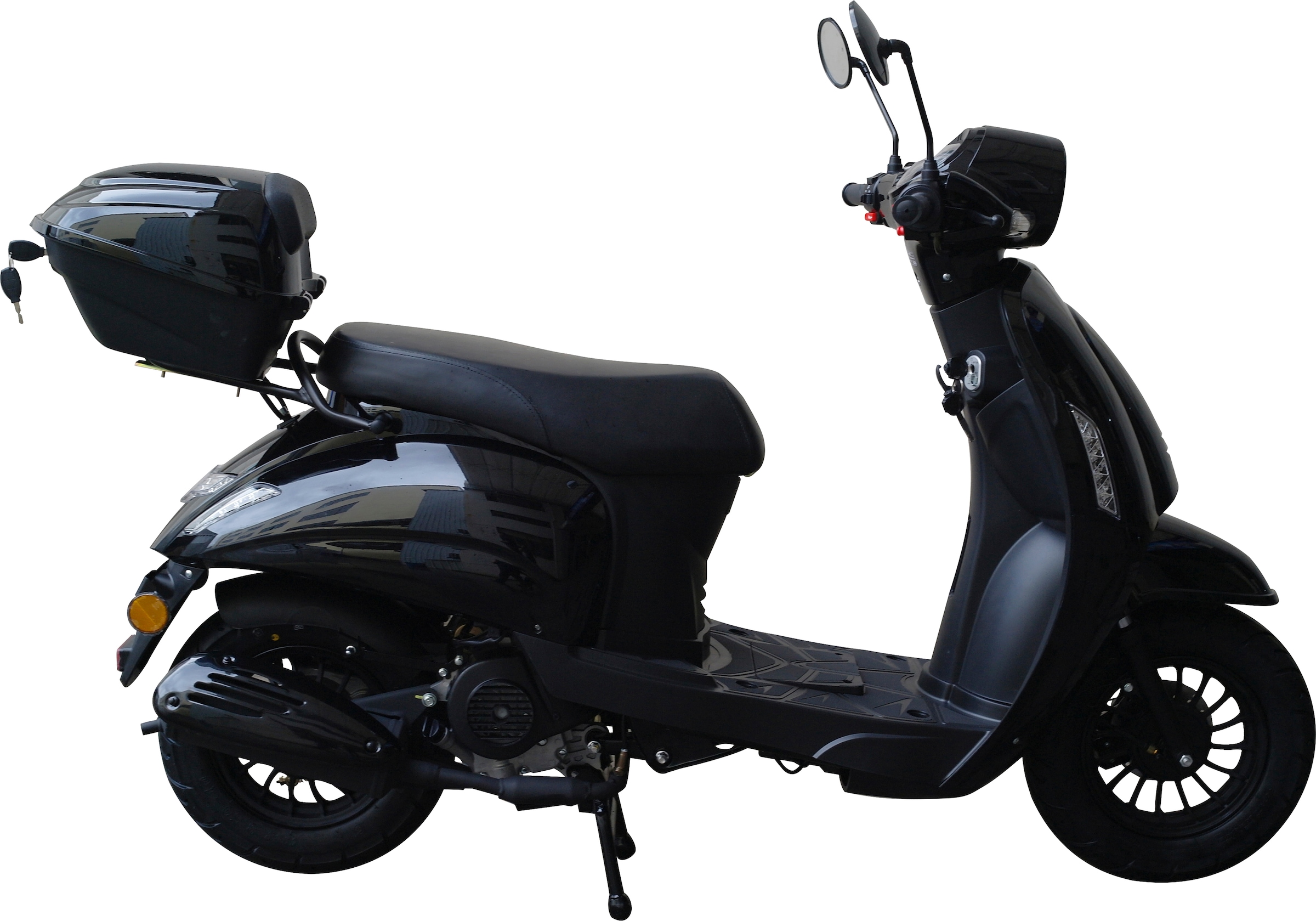 GT UNION Motorroller »Massimo 45« 49,5 cm³ 45 km/h Euro 5 3 Luftgekühlter Motor