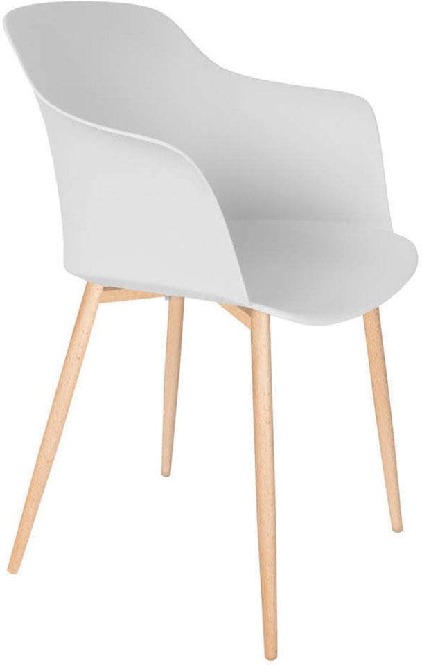 Kayoom Stuhl »Chester 110 4er-Set, schlichte Form, für jeden Wohnraum geeignet«, (Set), 4 St., pflegeleicht, bequem, einfach abwischbar, schlichte Form