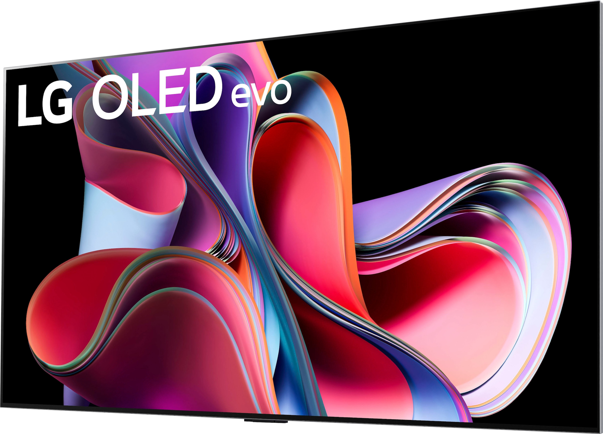 LG OLED-Fernseher »OLED77G39LA«, 195 cm/77 Zoll, 4K Ultra HD, Smart-TV, OLED evo, α9 Gen6 4K AI-Prozessor, Brightness Booster Max