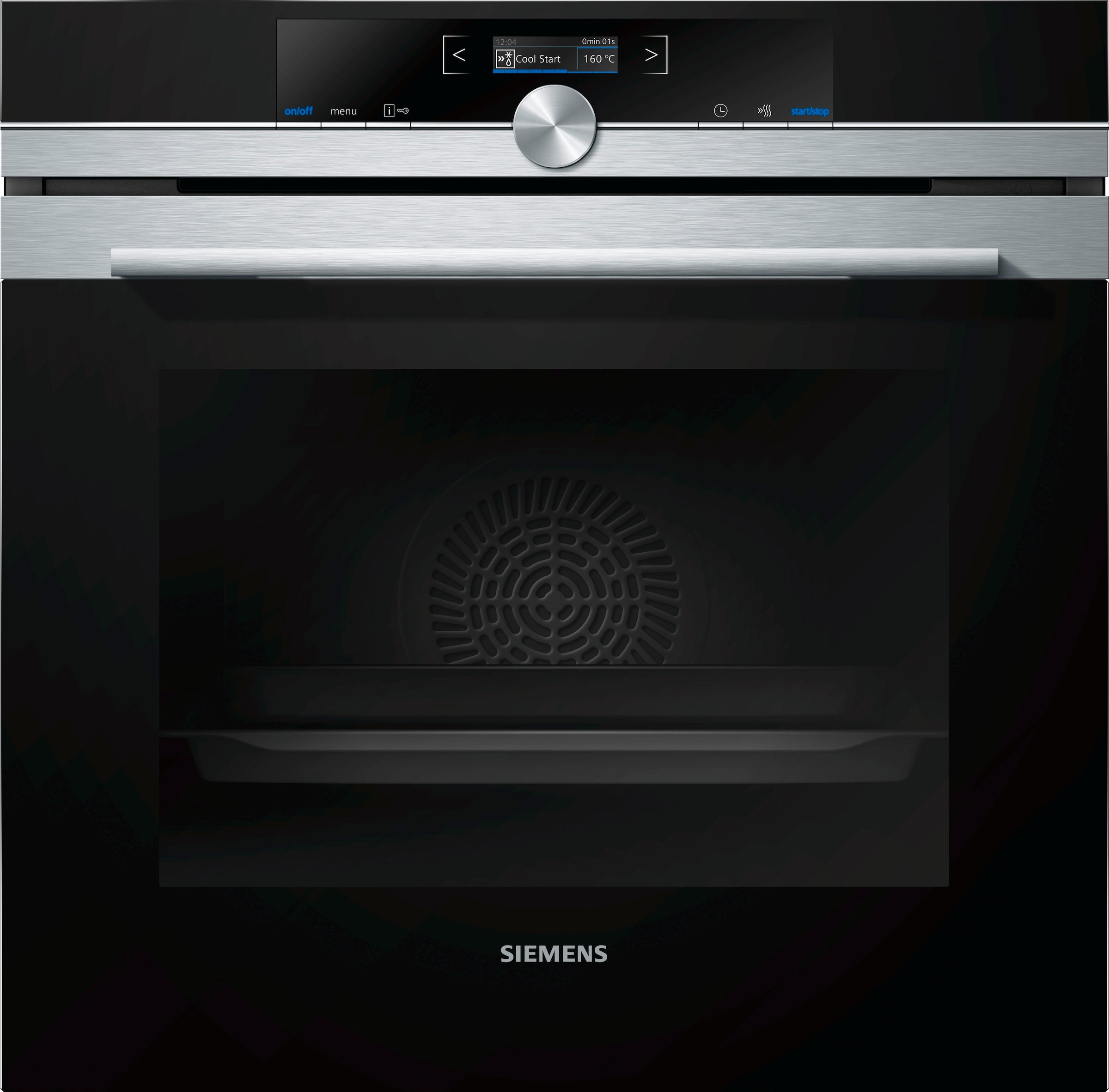 7. Bild von SIEMENS Pyrolyse Backofen »HB674GBS1A+«, HB674GBS1A+, mit Teleskopauszug nachrüstbar, Pyrolyse-Selbstreinigung, mit activClean