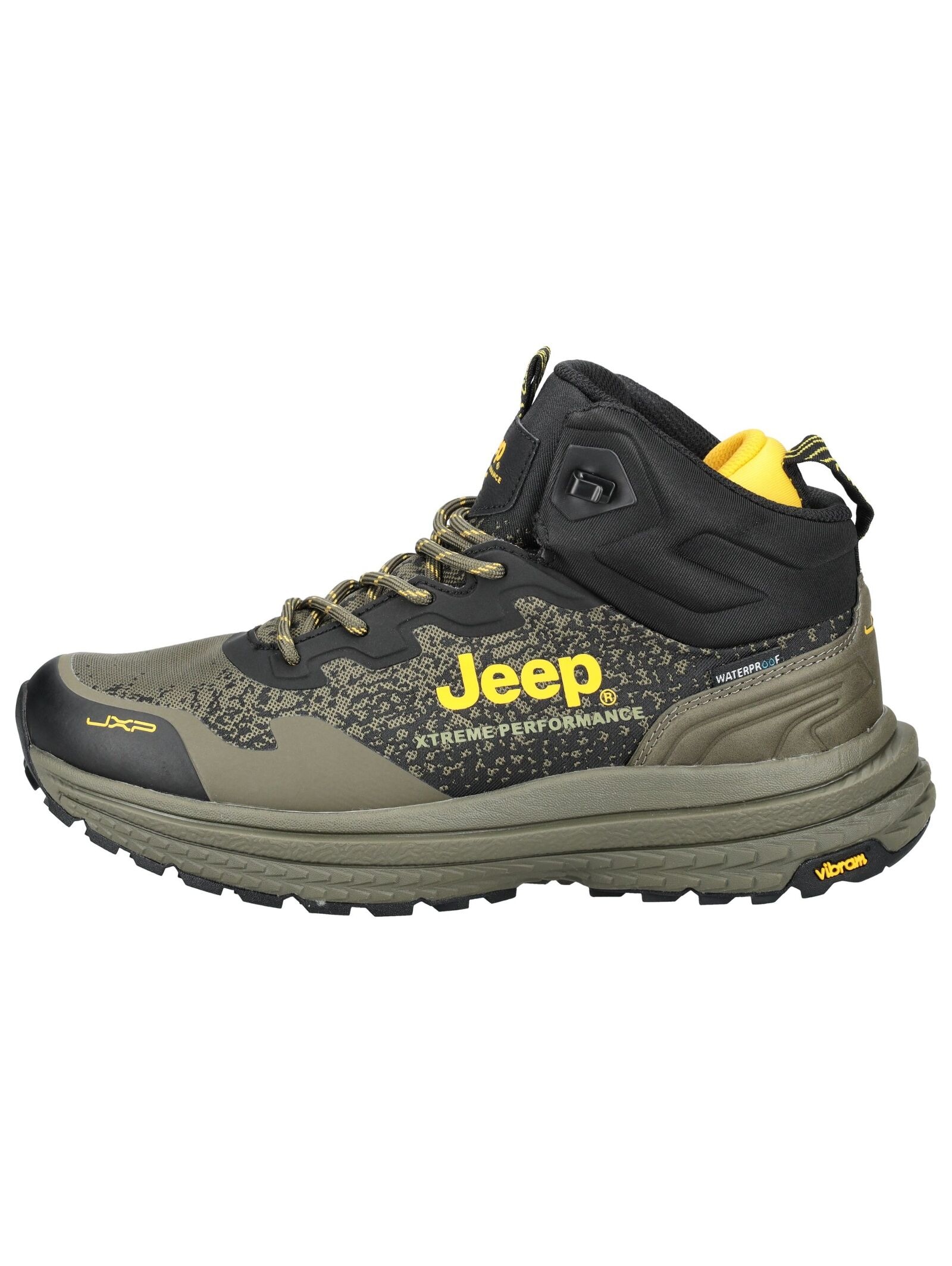 Jeep Trekkingschuh »Jeep Sneaker Lederimitat/Textil«