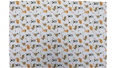 HOSSNER - HOMECOLLECTION Mitteldecke »32657 Rabbits«, (1 St.) auf Raten  kaufen