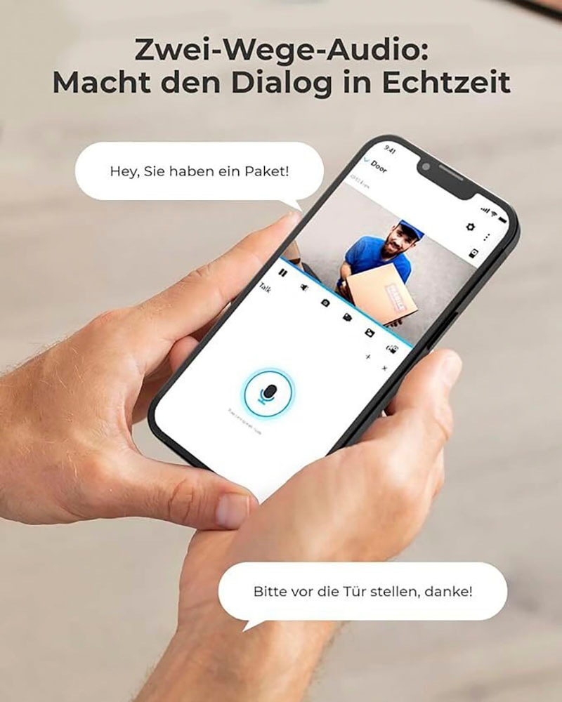 Reolink Überwachungskamera »P434 PoE Cam«, Außenbereich