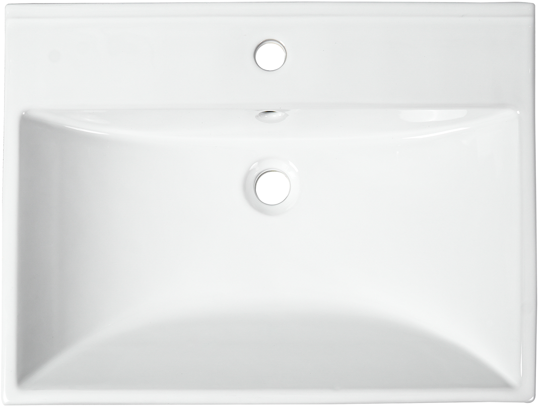 welltime Einbauwaschbecken »Trento Deluxe« Mit Nano Glasur in 51,61,81,101 und 121cm erhältlich.