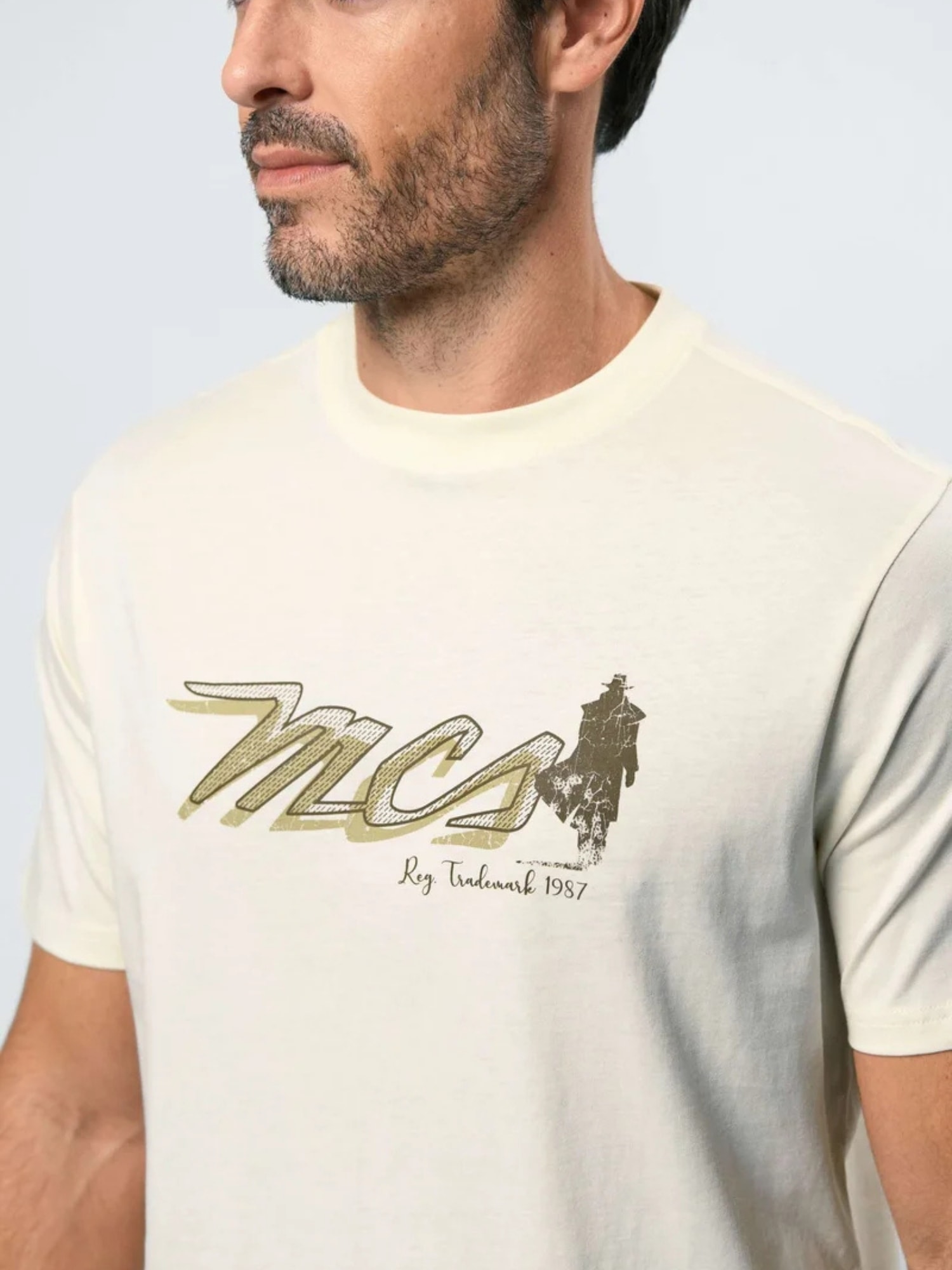 MCS Kurzarmhemd »MCS T-shirt MCJason«