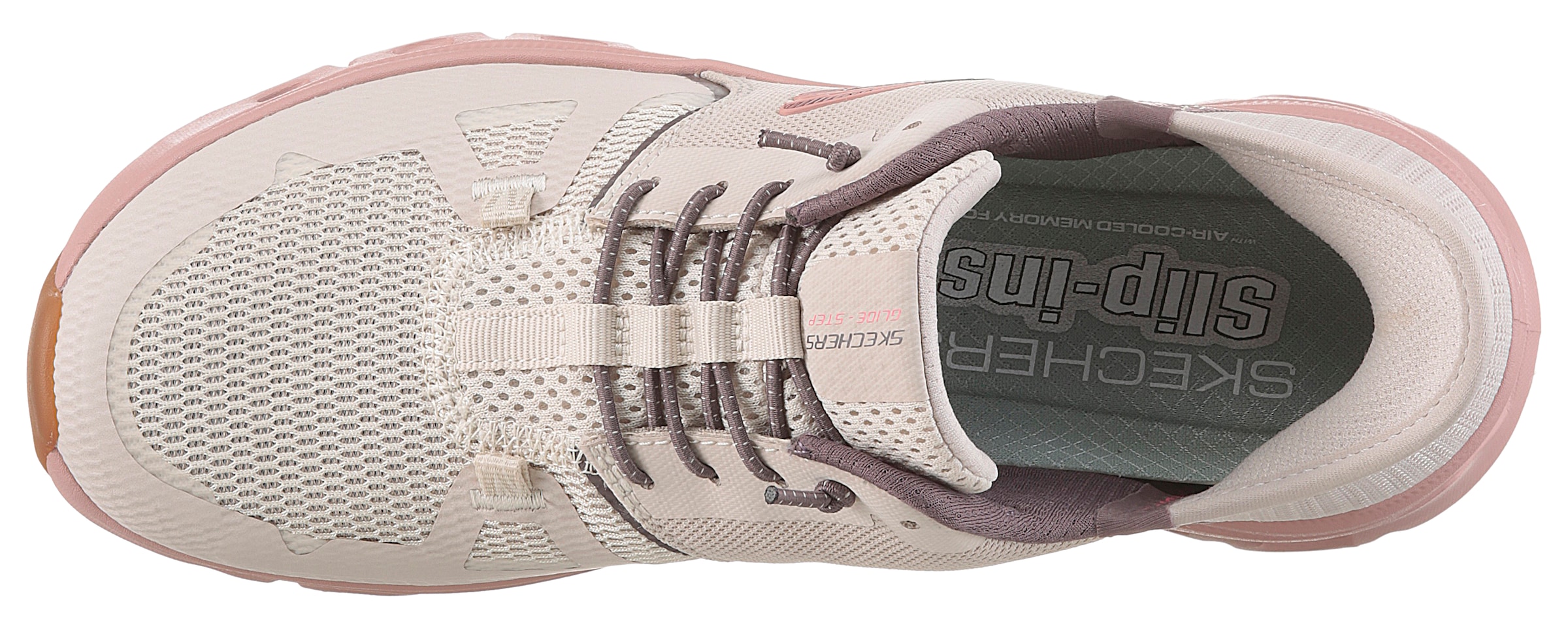 Skechers Slip-On Sneaker »GLIDE-STEP PRO«, Slipper, Freizeitschuh mit komfortabler Heel Pillow Funktion