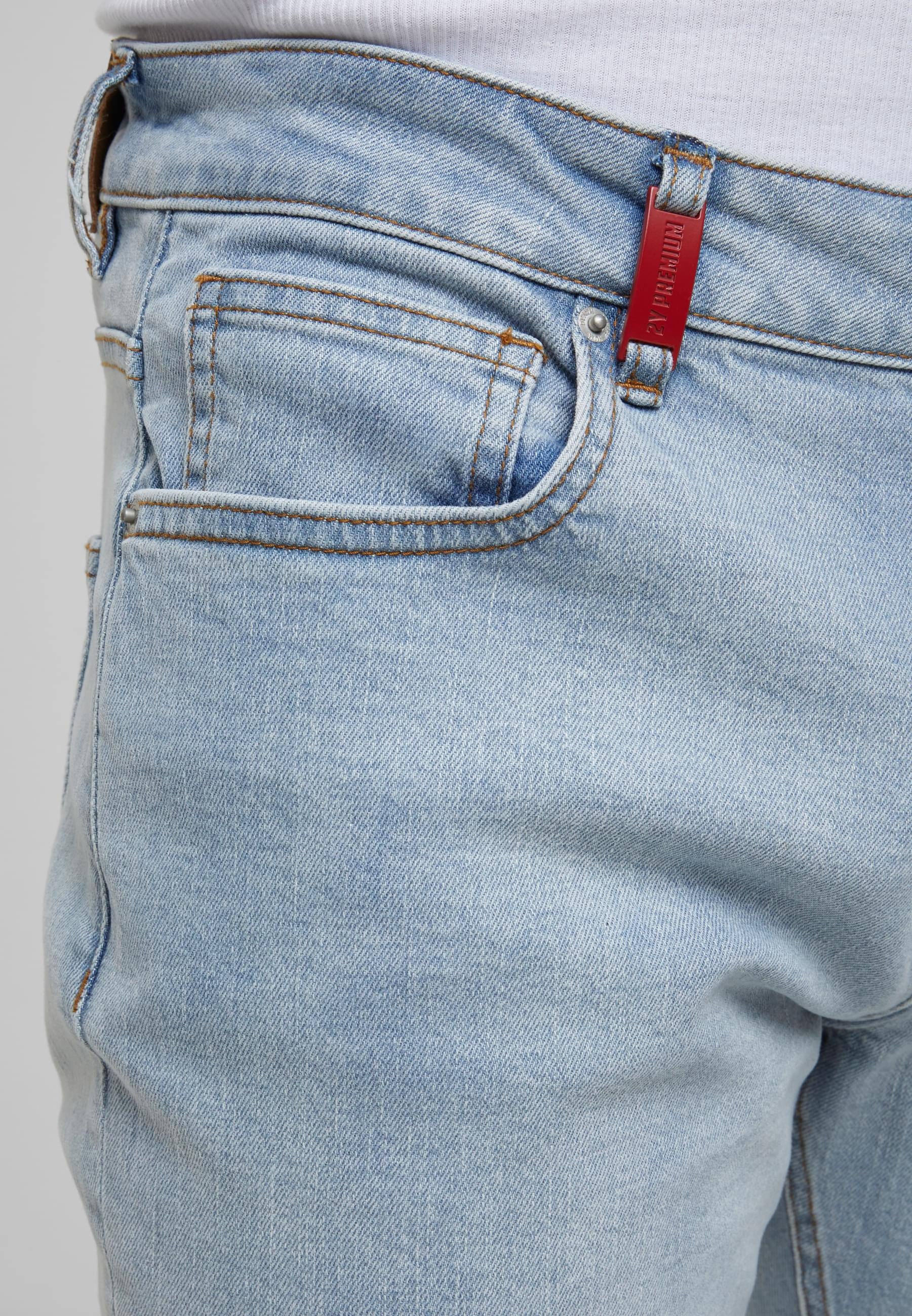 2Y Premium Bequeme Jeans »2Y Premium 2Y ALEJANDRO BASIC SLIM FIT JEANS«