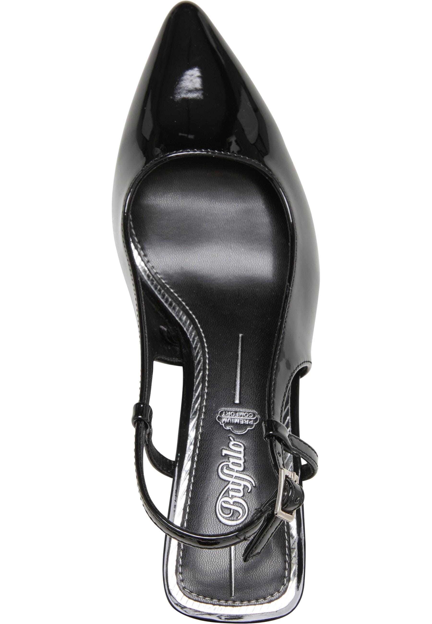 Buffalo Stiefel »Buffalo Willow Sling Back - Vegan Patent«