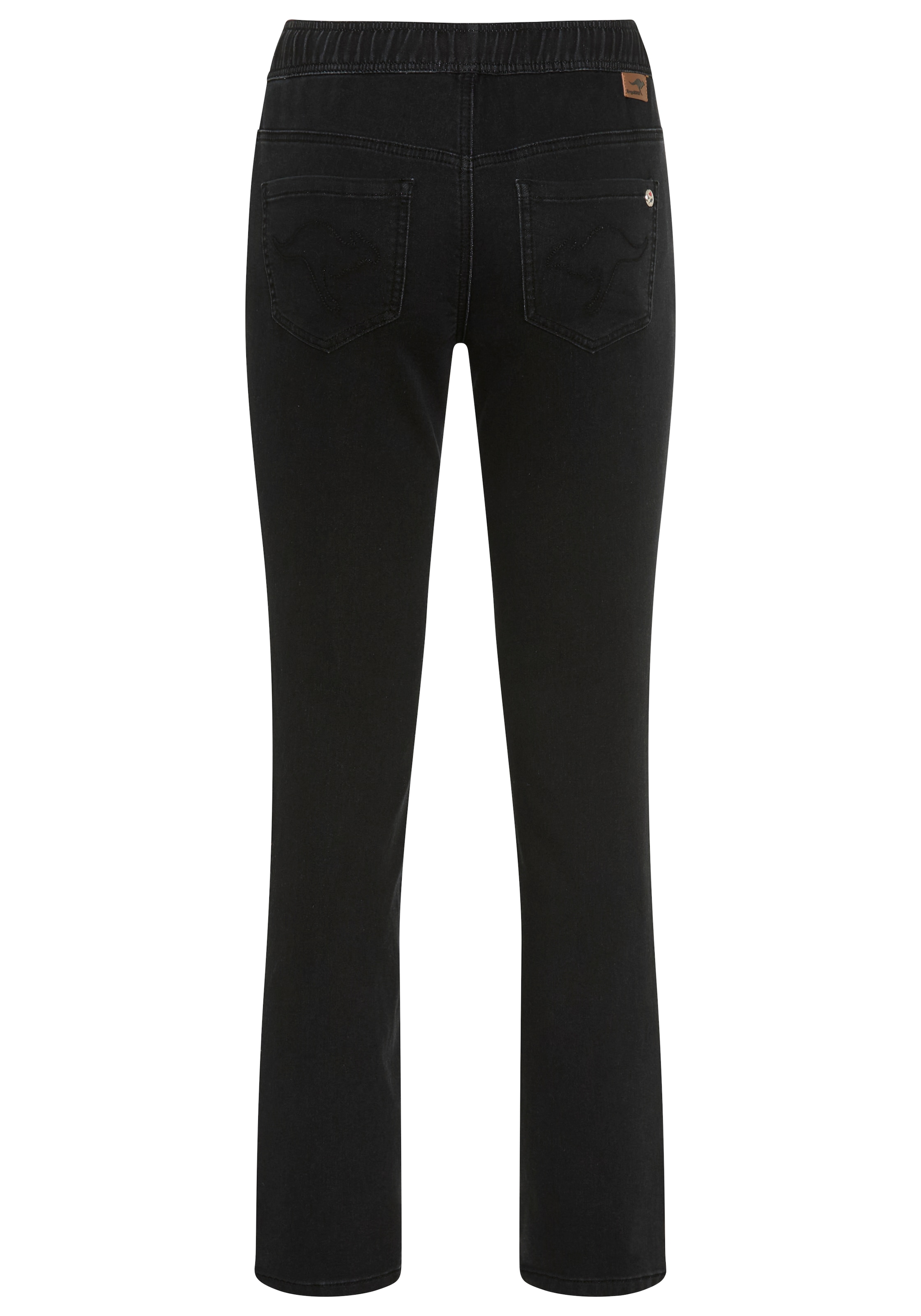 KangaROOS Jogg Pants mit Eingrifftaschen, Gesäßtaschen und Coinpocket, gerader Straight-Fit