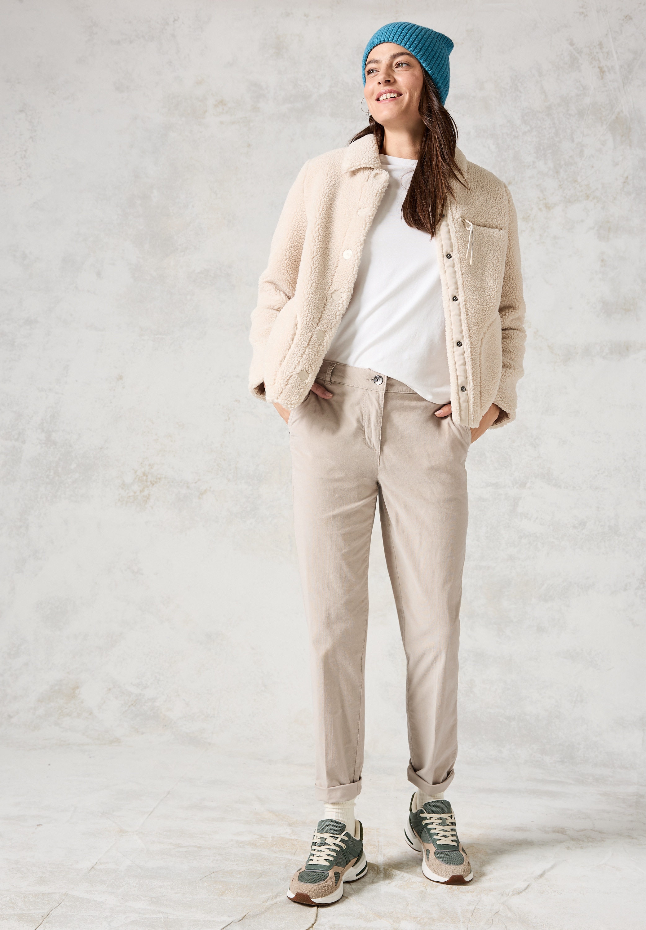 Cecil Cordhose »Style Chino«, in 4-Pocket-Form