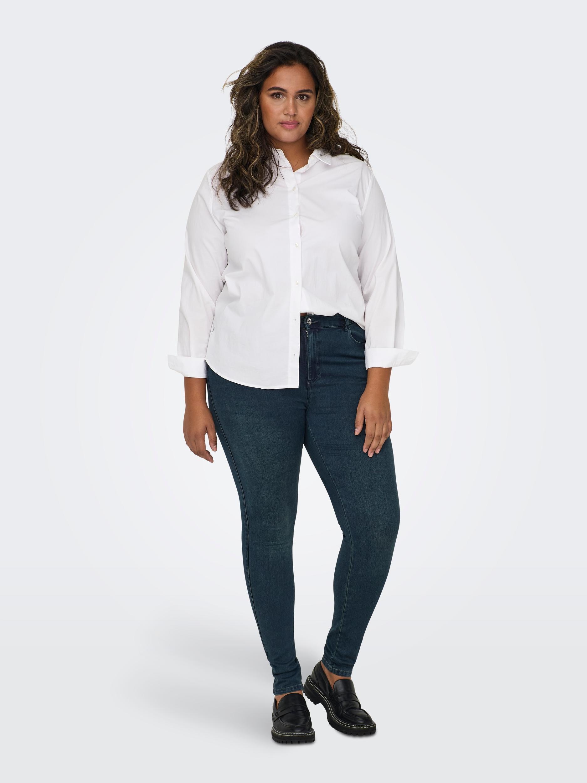 ONLY CARMAKOMA Skinny-fit-Jeans »CARAUGUSTA HW SKINNY DNM BJ558 NOOS«