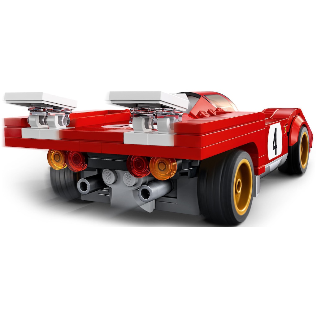 LEGO® Konstruktionsspielsteine »1970 Ferrari 512 M (76906), LEGO® Speed Champions«, (291 St.), Made in Europe