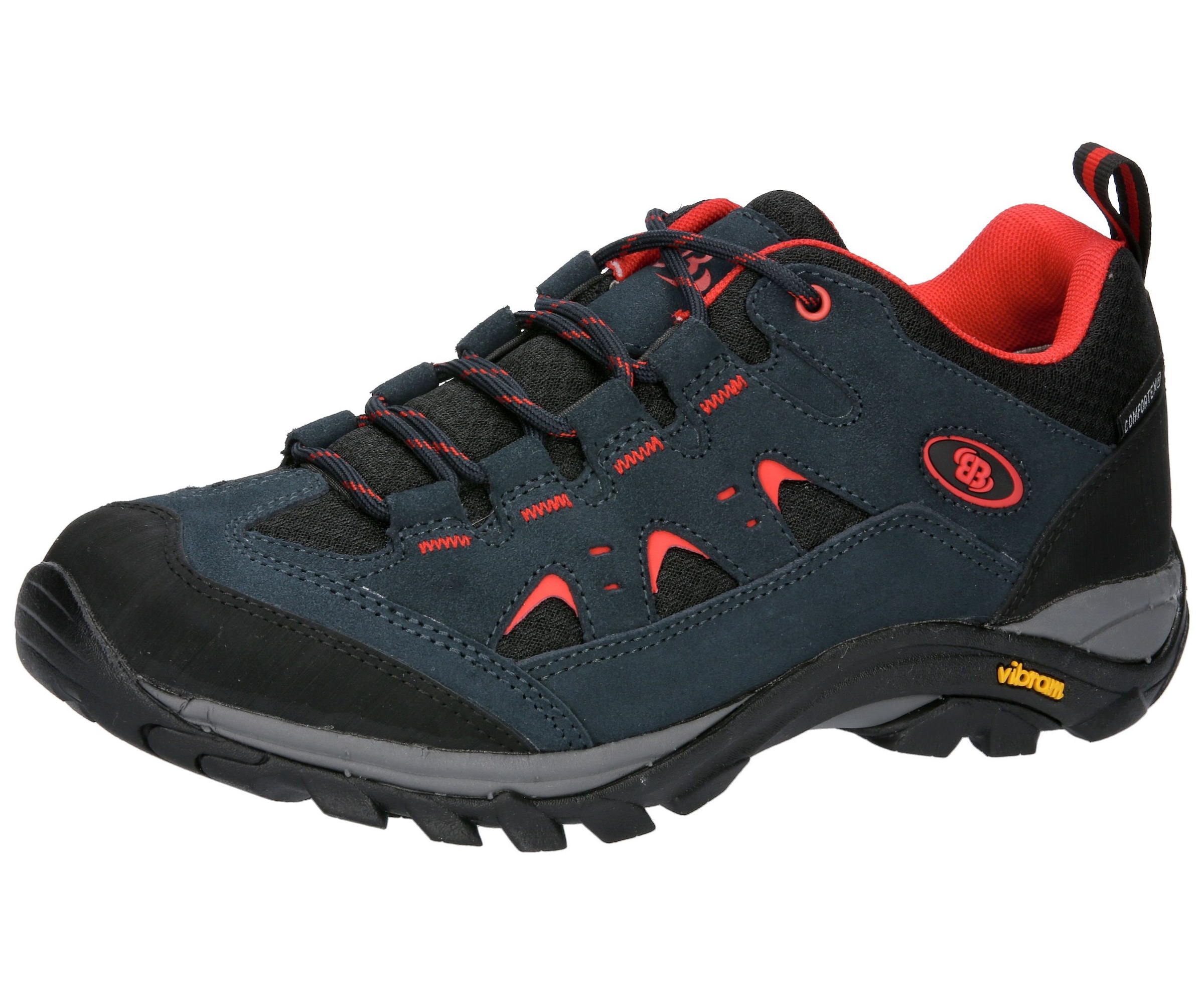 Brütting Trekkingstiefel Mount Bear High - grau/schwarz