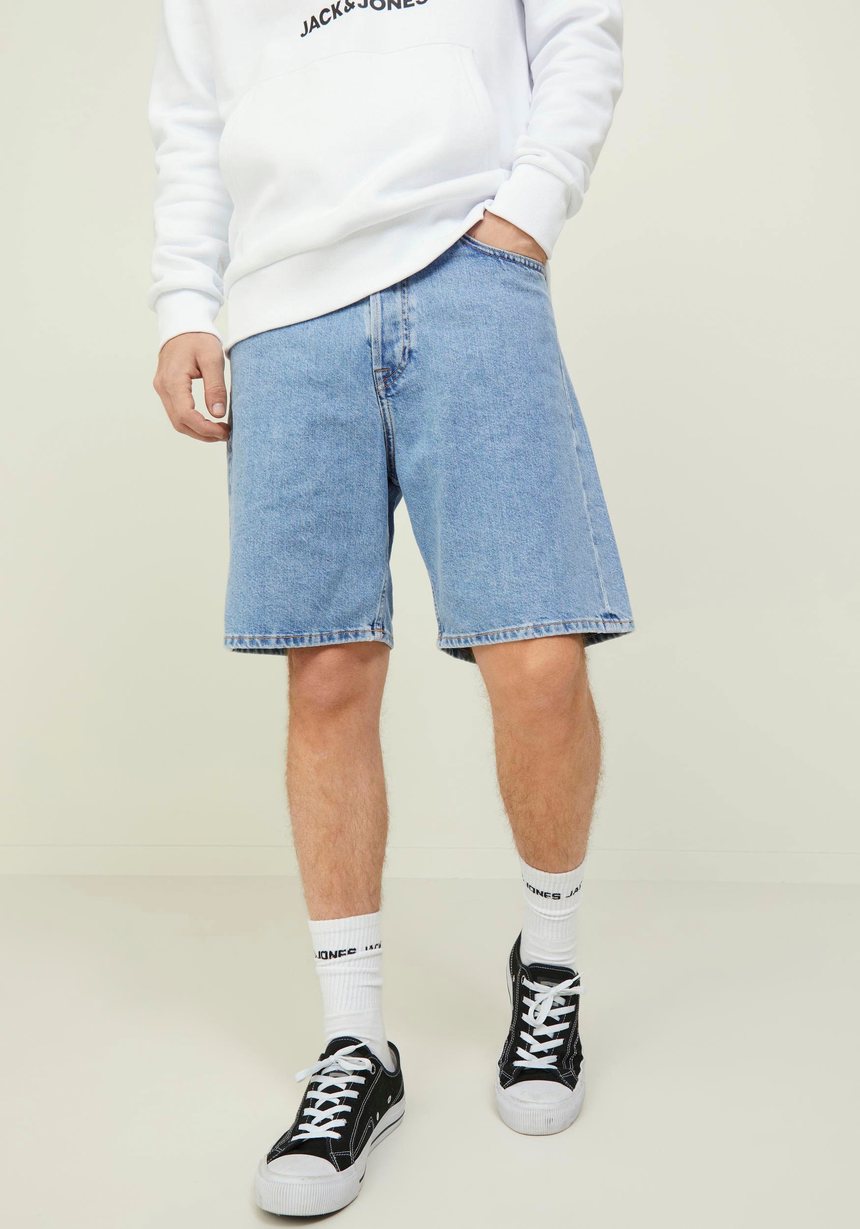 Bild von Jack & Jones Jeansshorts »JJITONY JJORIGINAL SHORTS SBD 911 SN«