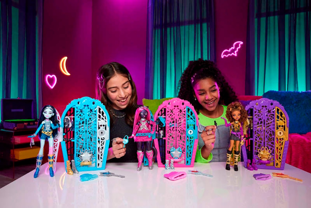MonsterHigh™ Anziehpuppe »Verborgene Schätze, Frankie«