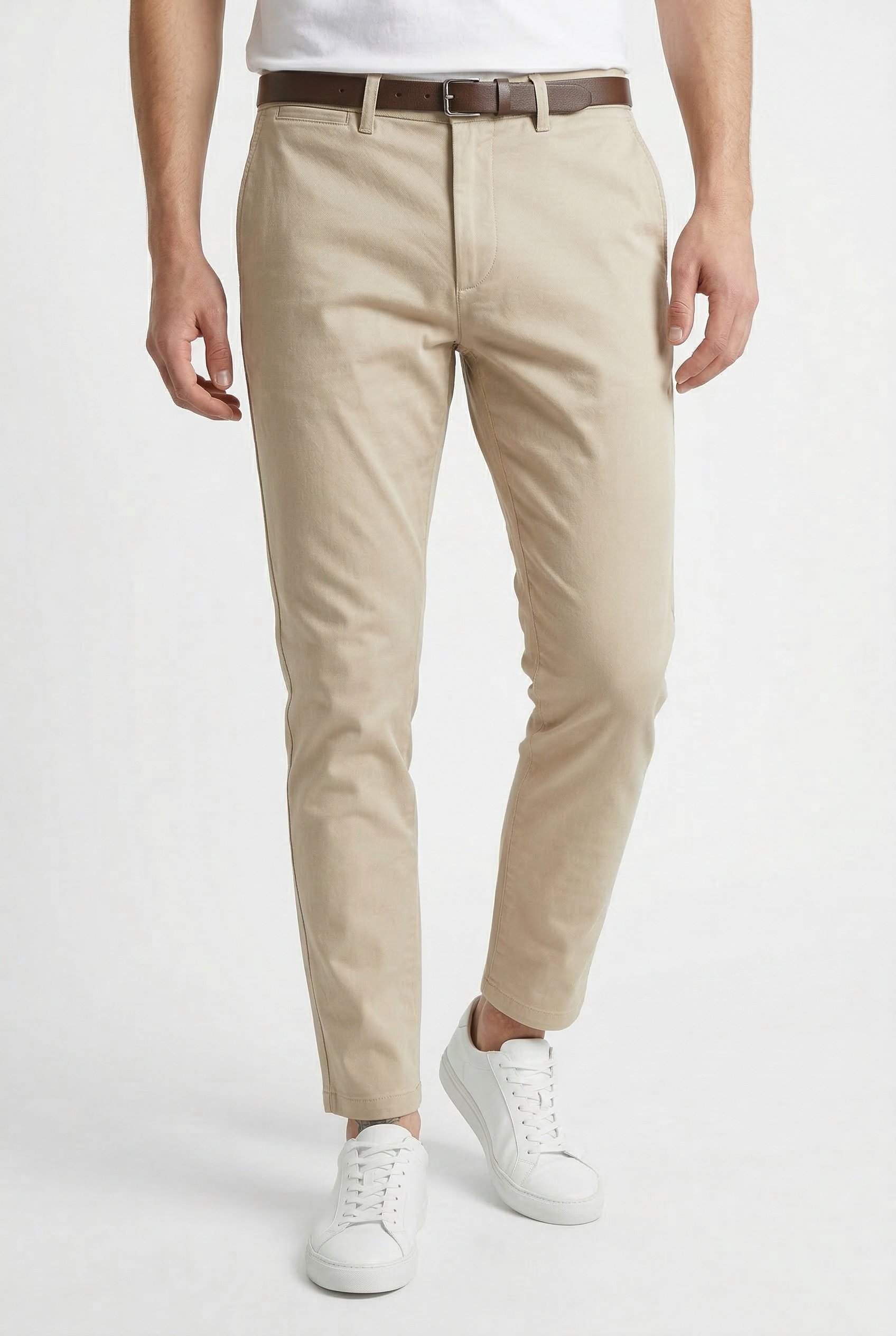 Jack & Jones Chinohose »JPSTMARCO ADAM BELTED CHINO«
