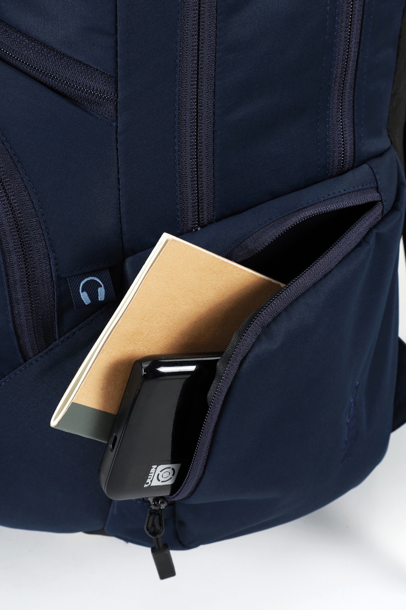 NITRO Schulrucksack »Hero«, Alltagsrucksack, Großer Freizeitrucksack, Schule, Arbeit und Reise
