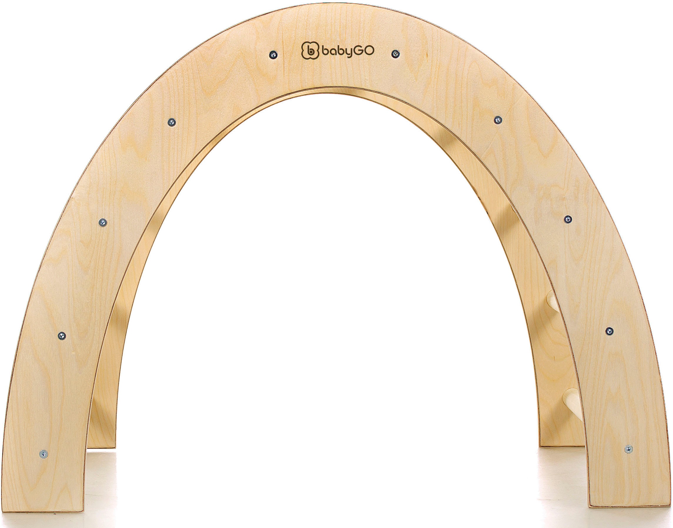 BabyGo Klettergerüst »Woodland Kletterbogen Arch, natur«, Made in Europe