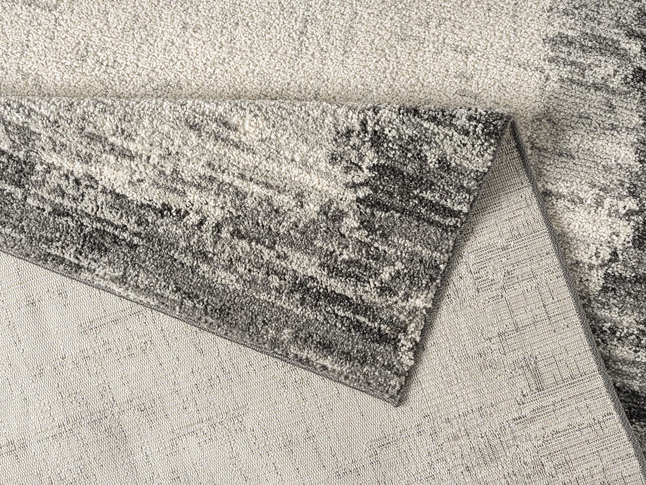 OTTO home Teppich »Leksa« rechteckig 15 mm Höhe im Vintage-Look, Wohnzimmer, Schlafzimmer, Esszimmer