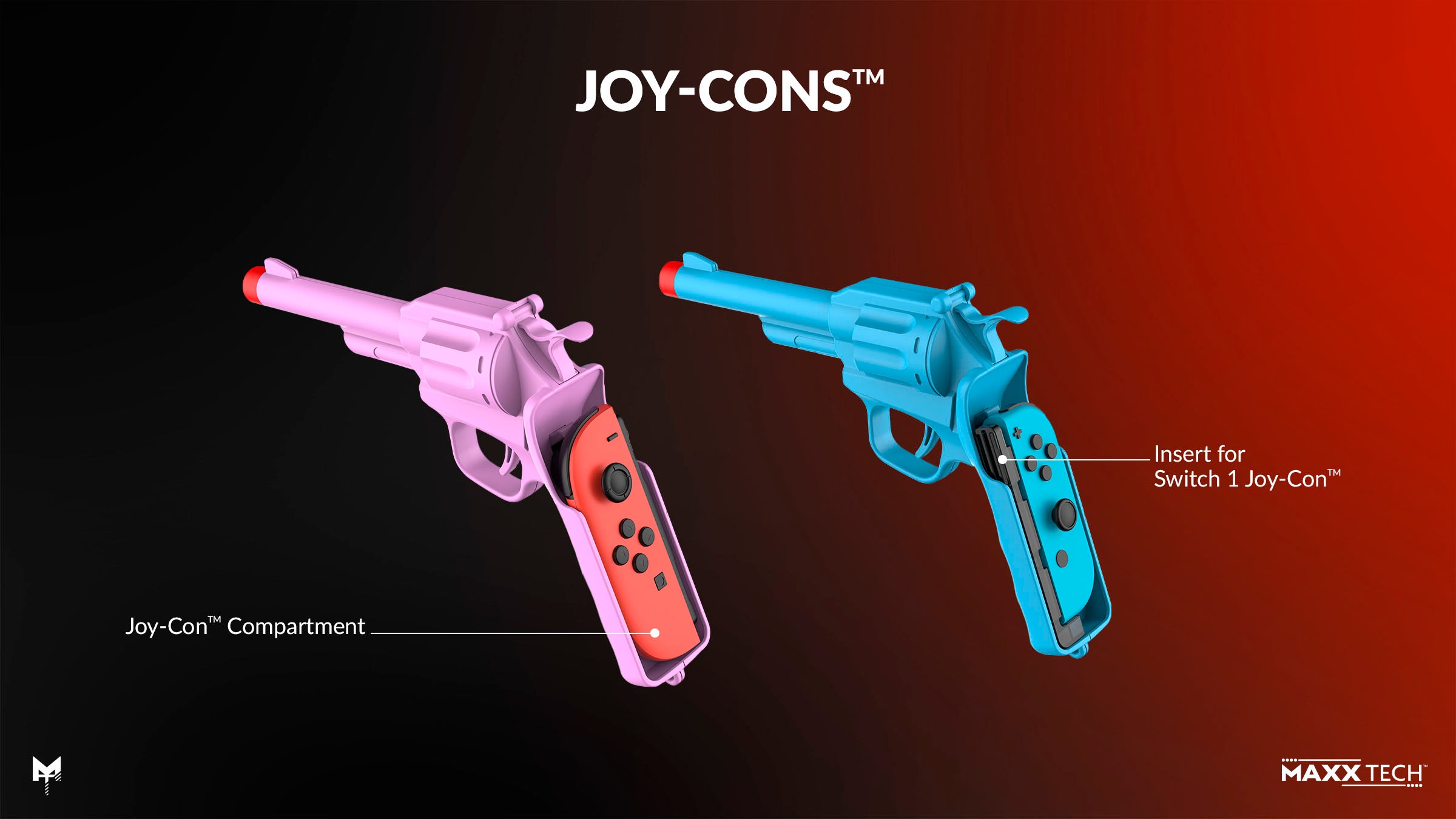 NBG Spielesoftware »Maxx Tech Mad Bullets Kit« Nintendo Switch 2