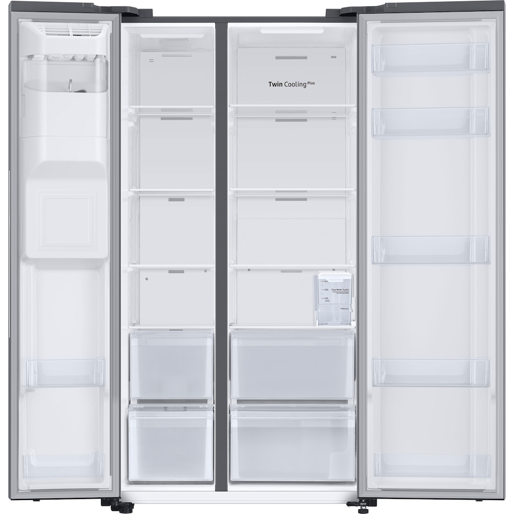 Samsung Side-by-Side »RS6JA8511S9/EG«, RS6JA8511S9, 178,0 cm hoch, 91,2 cm breit, mit Wassertank