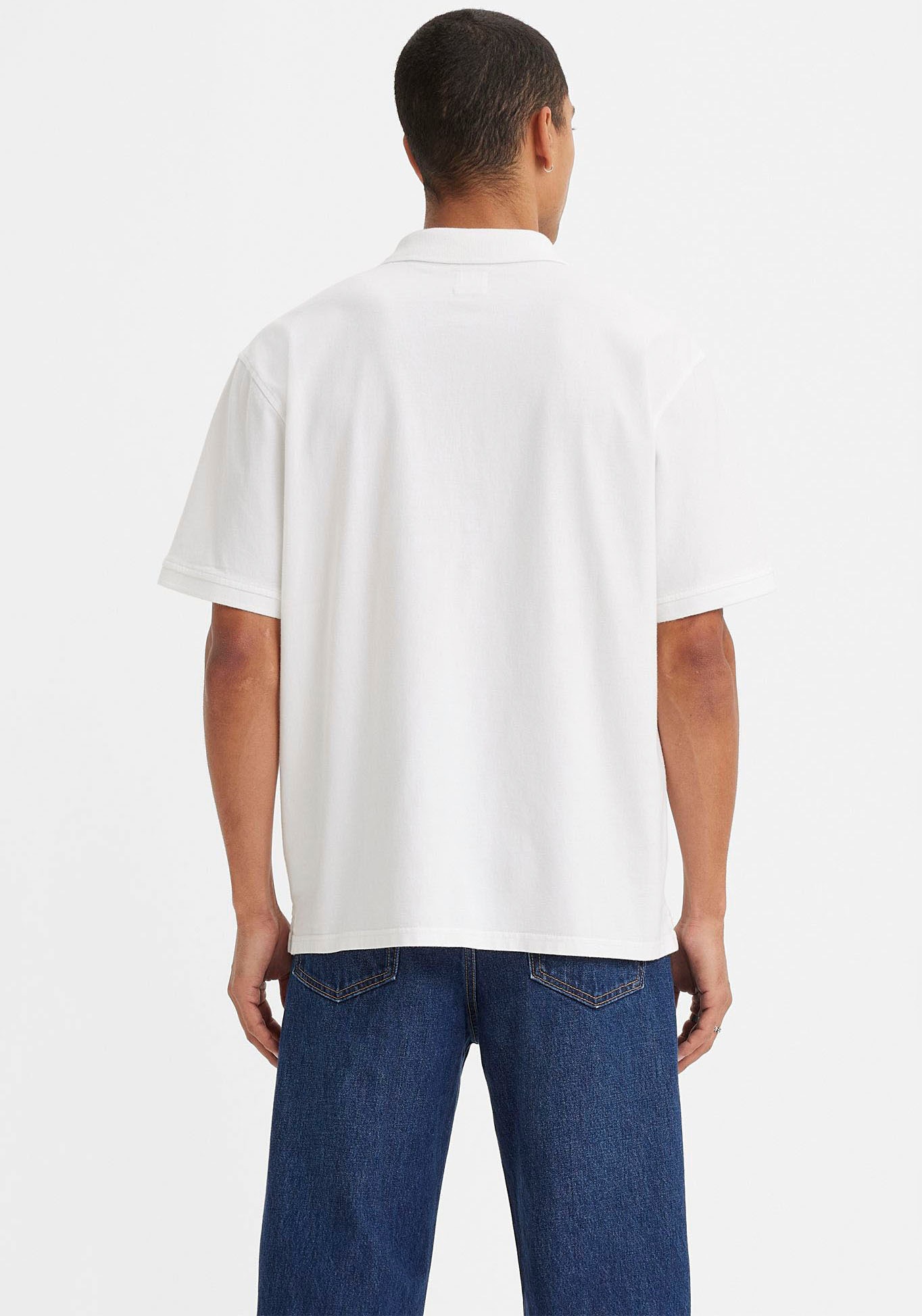 Levi's® Poloshirt, mit Logo-Stickerei