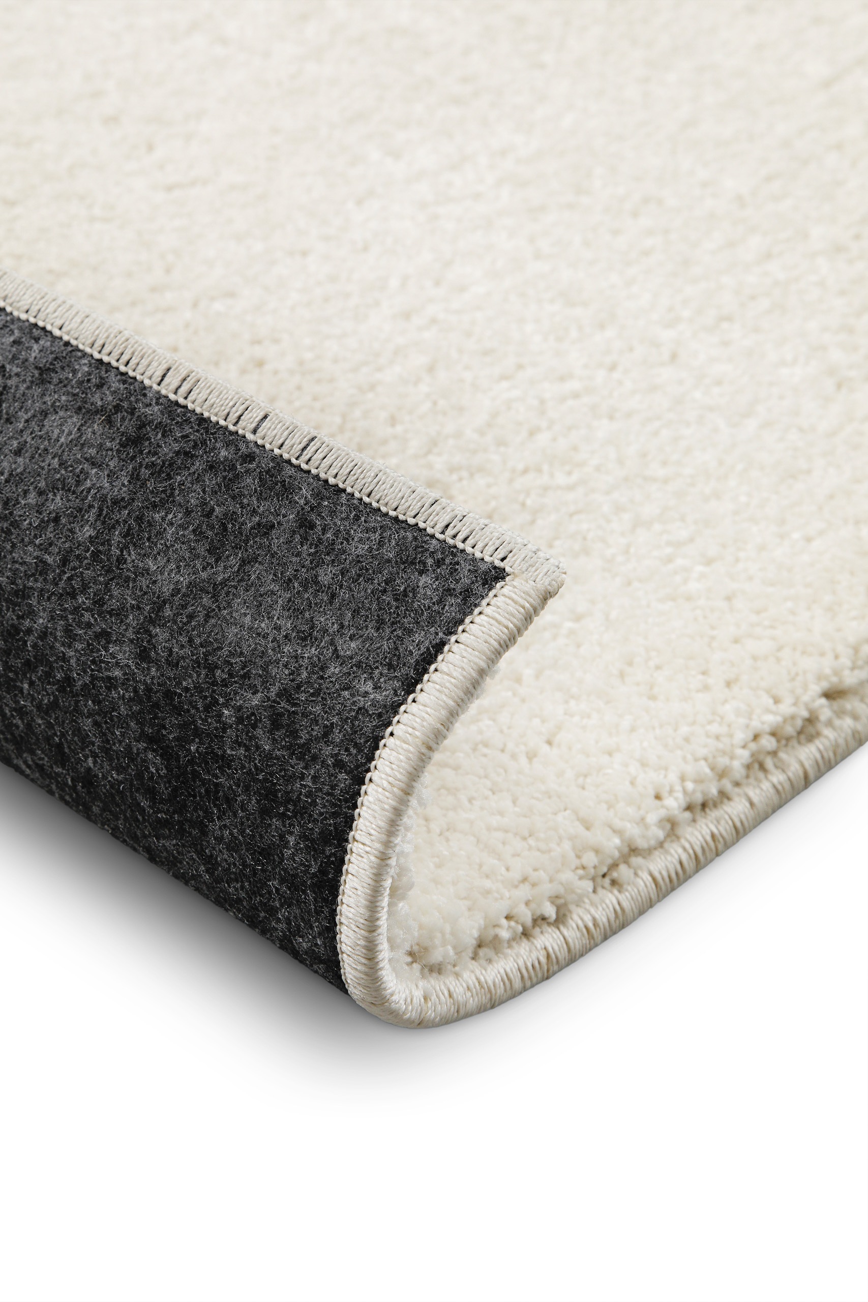 Wecon home Basics Hochflor-Teppich »Nova, auch als Läufer, auch quadratisch«, rechteckig, 25 mm Höhe, Shaggy gewebt, Läufer, robust, Wohnzimmer, Schlafzimmer