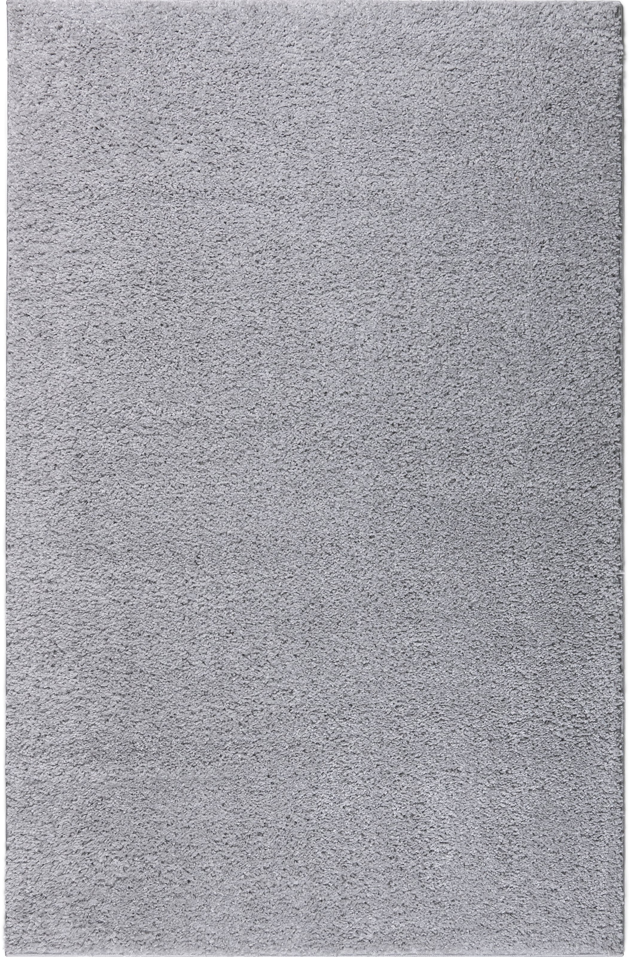 Bruno Banani Hochflor-Teppich »Shaggy Soft«, rechteckig, 30 mm Höhe, gewebt, Uni Farben, besonders weich und kuschelig