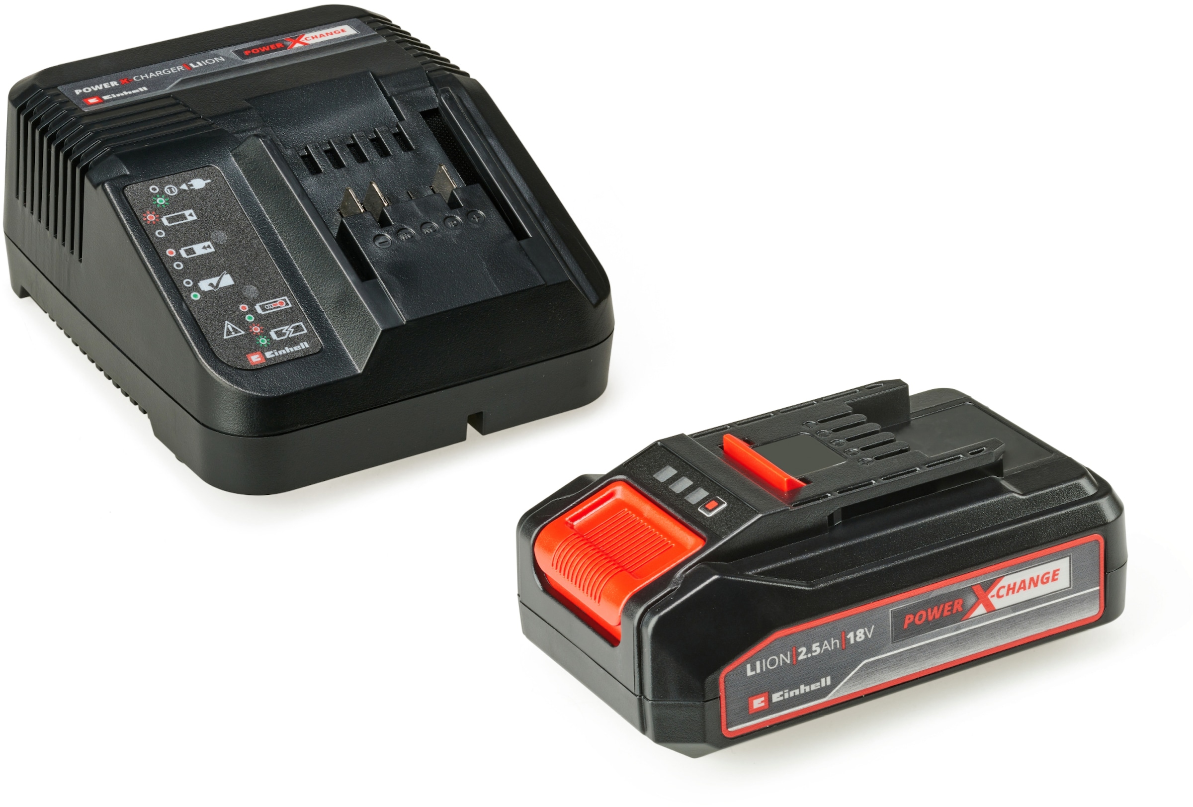 Einhell Akku-Rasentrimmer »»GE-CT 18/280 Li« (1x 2,5 Ah)«, Inkl. Akku und Ladegerät