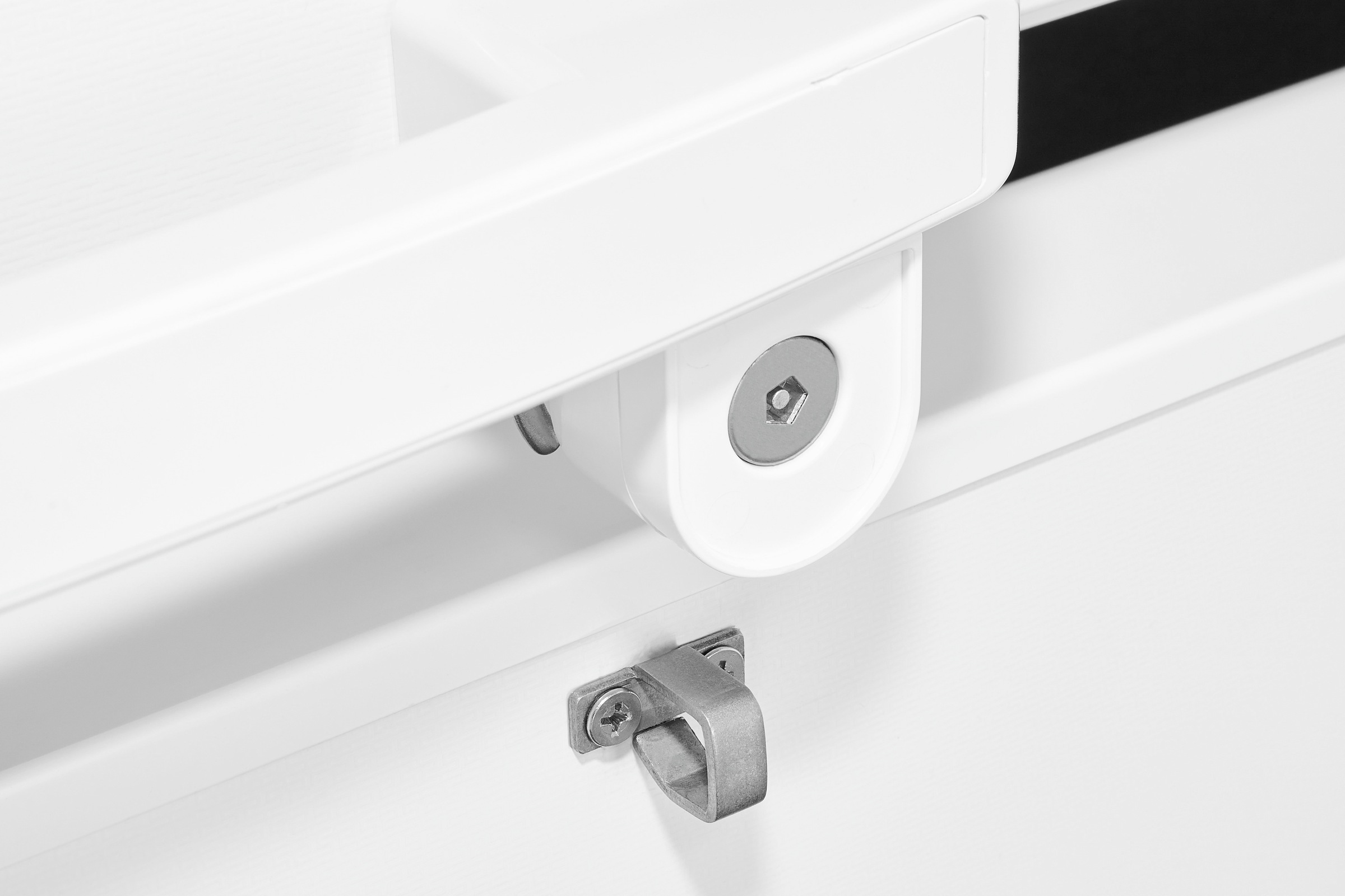 exquisit Gefriertruhe »GT200-HE-O11E weiss« 85,3 cm hoch 89,1 cm breit 2-in-1 Gefrier-/Kühltruhe mit LED, Griff, Schloss&flexibel einstellbar