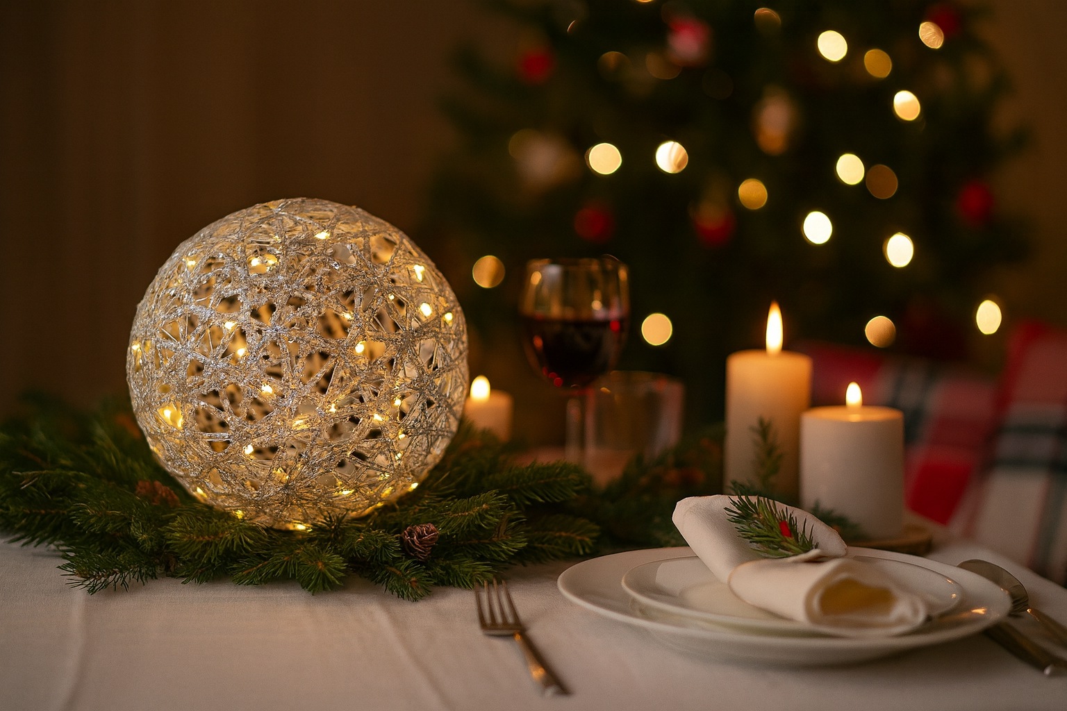 I.GE.A. LED-Dekofigur »LED-Kugel« günstig online kaufen