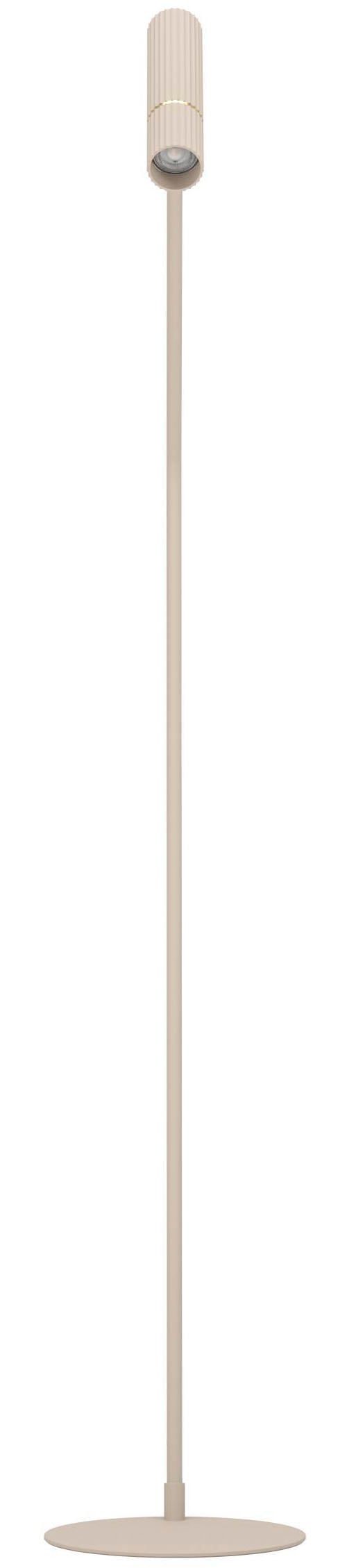 EGLO Stehlampe »Caminia LED Stehlampe, sandfarben und gold, GU10, Eck Standleuchte,« GU10 1 Stk. Stehleuchte - L40,5 x B27 x H158,5 cm - 1X4,7W inkl.