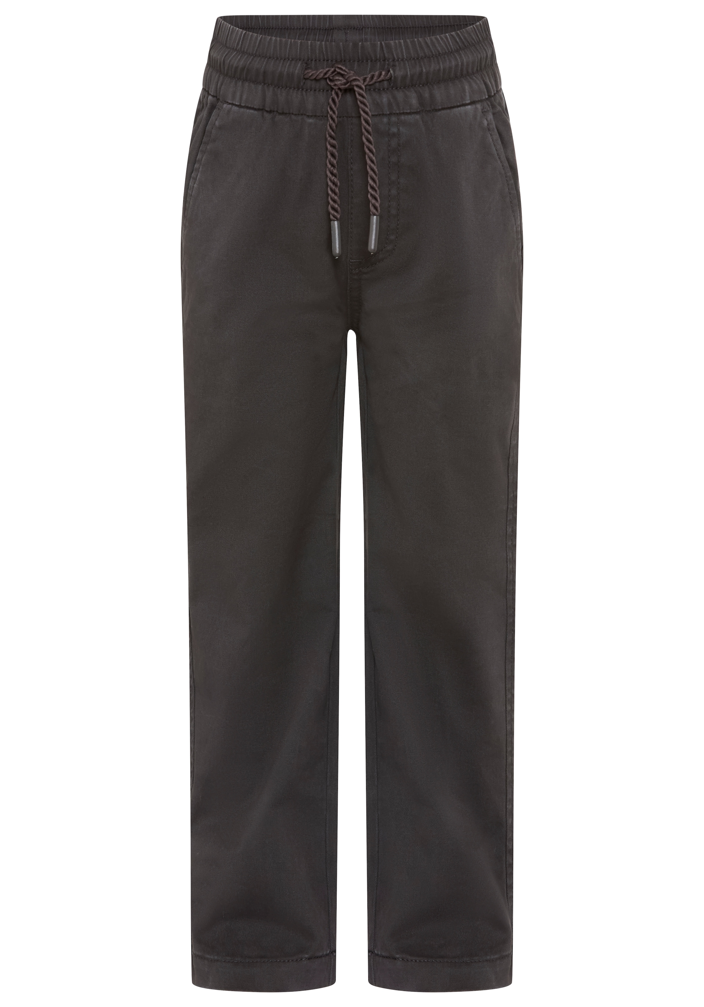 KIDSWORLD Schlupfhose »Twillhose in Schlupfform«  gerade Passform, mit innenliegendem Gummizug im Bund