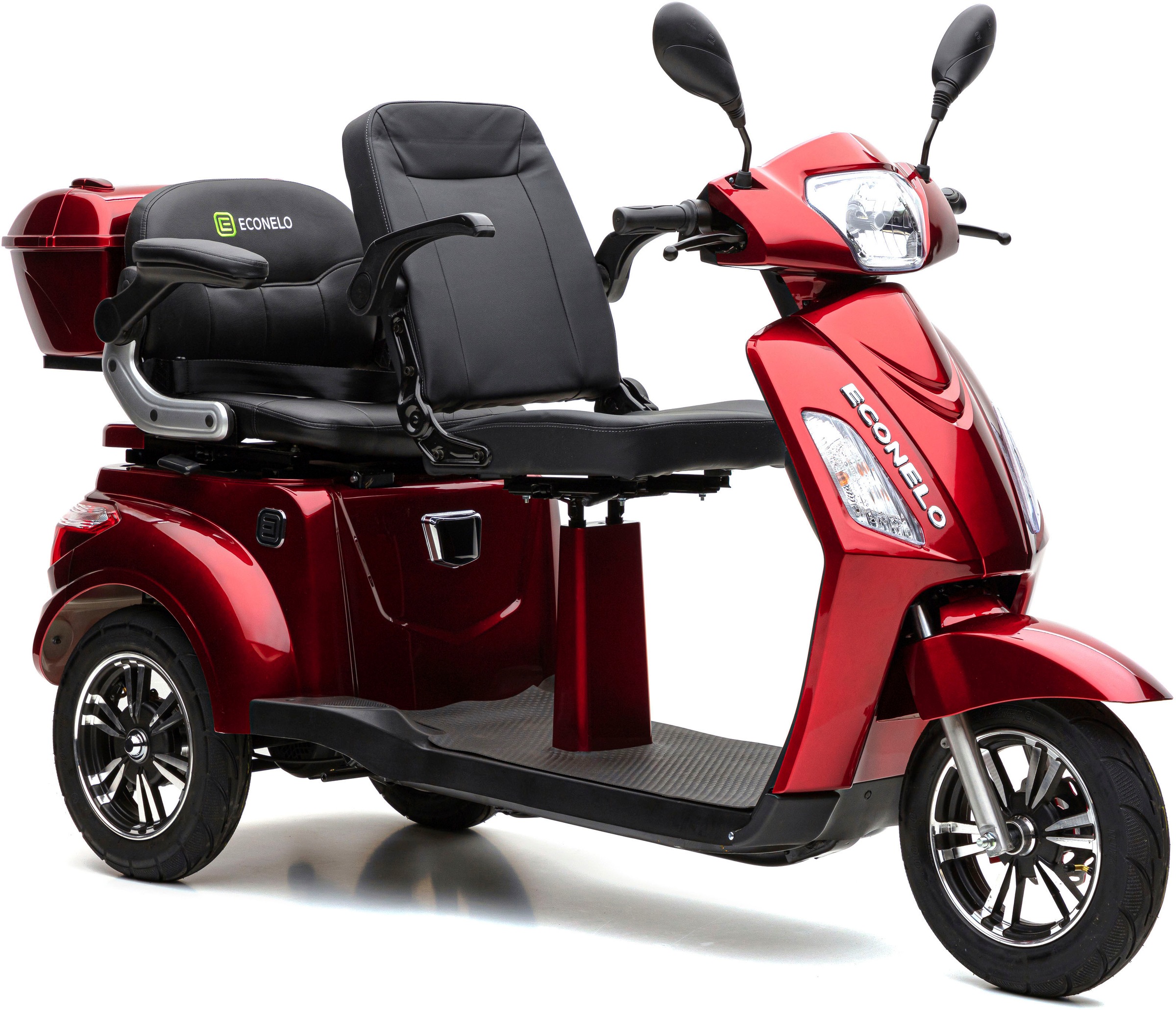 ECONELO Elektromobil »Seniorenmobil S2000«, (1 tlg.)